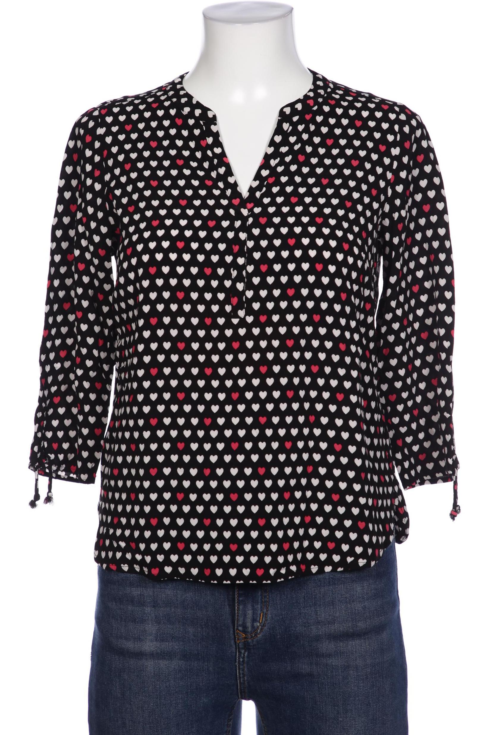 

Comma Damen Bluse, schwarz