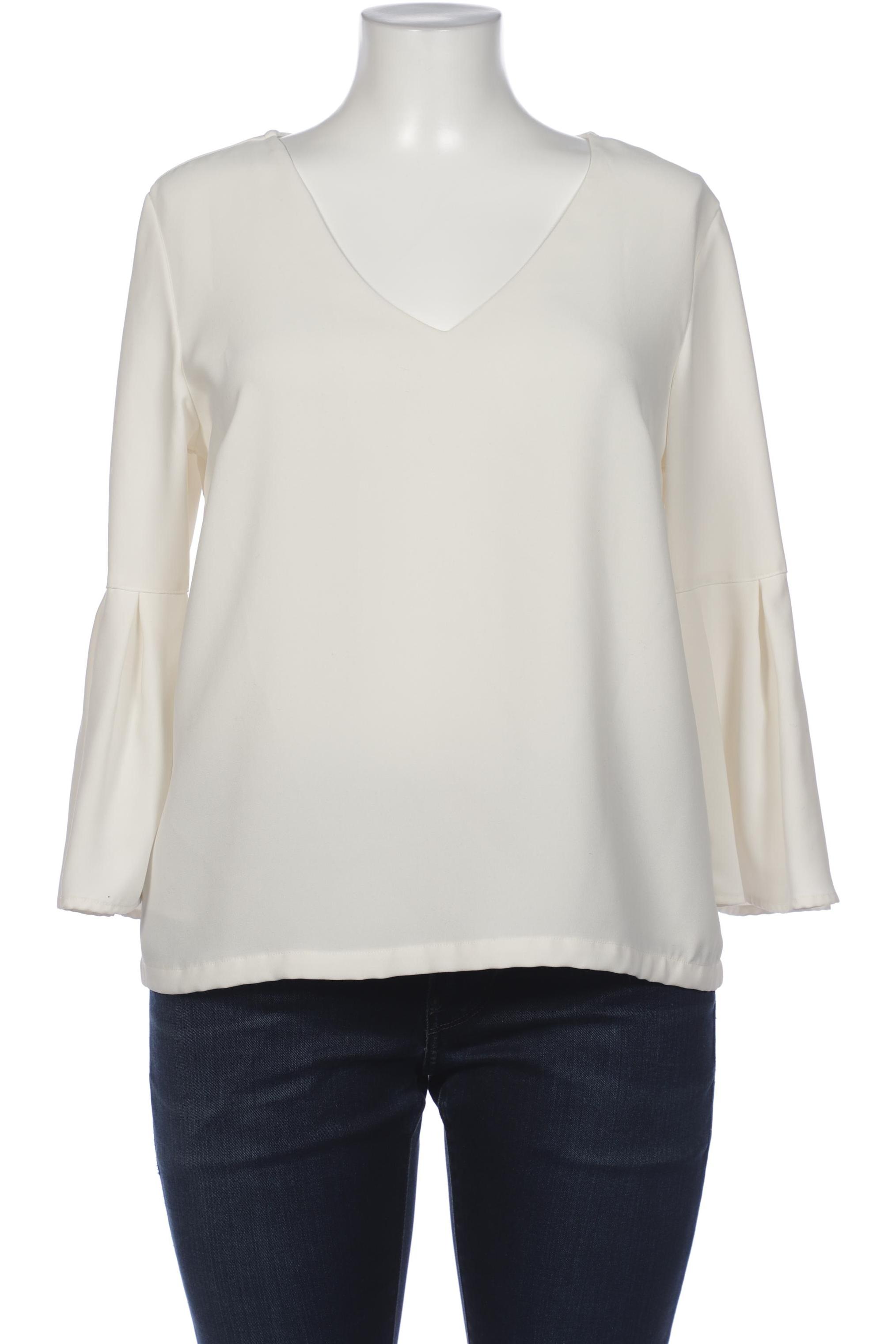 

Comma Damen Bluse, weiß, Gr. 44