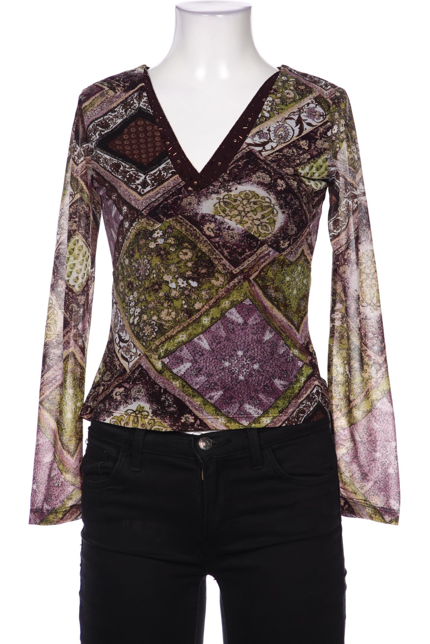 

Comma Damen Bluse, mehrfarbig, Gr. 36