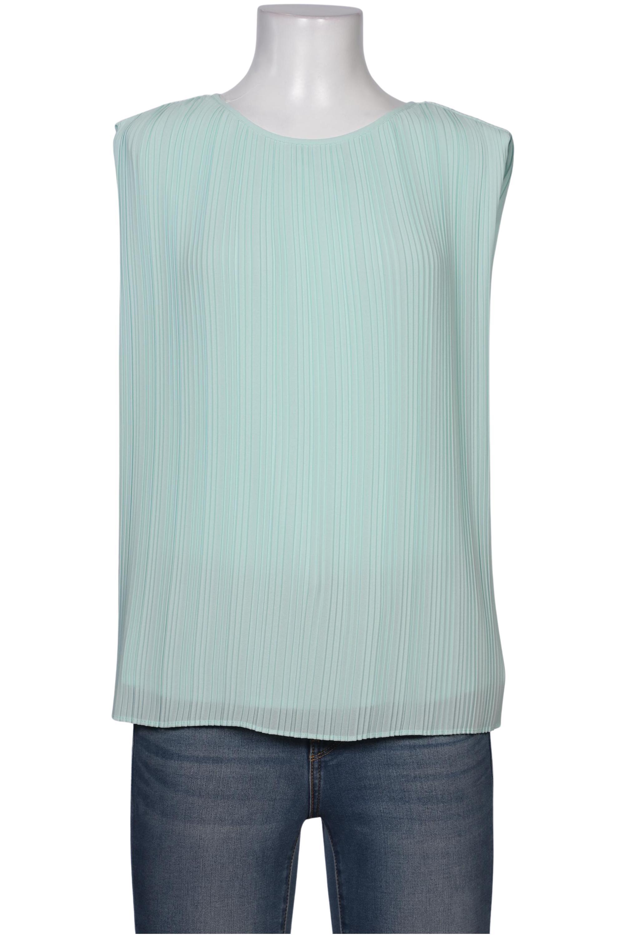 

Comma Damen Bluse, hellgrün, Gr. 38
