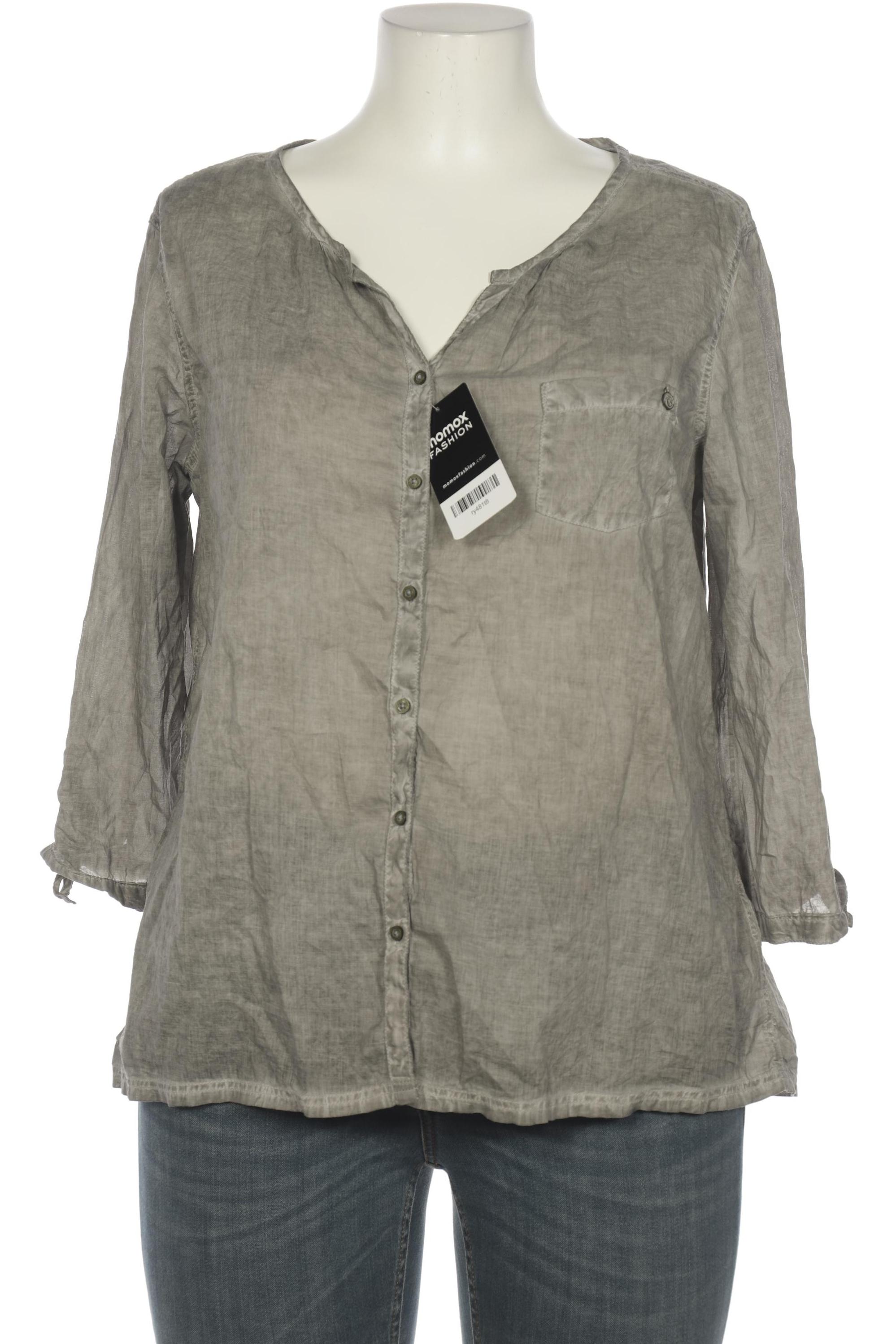 

Comma Damen Bluse, grau, Gr. 42