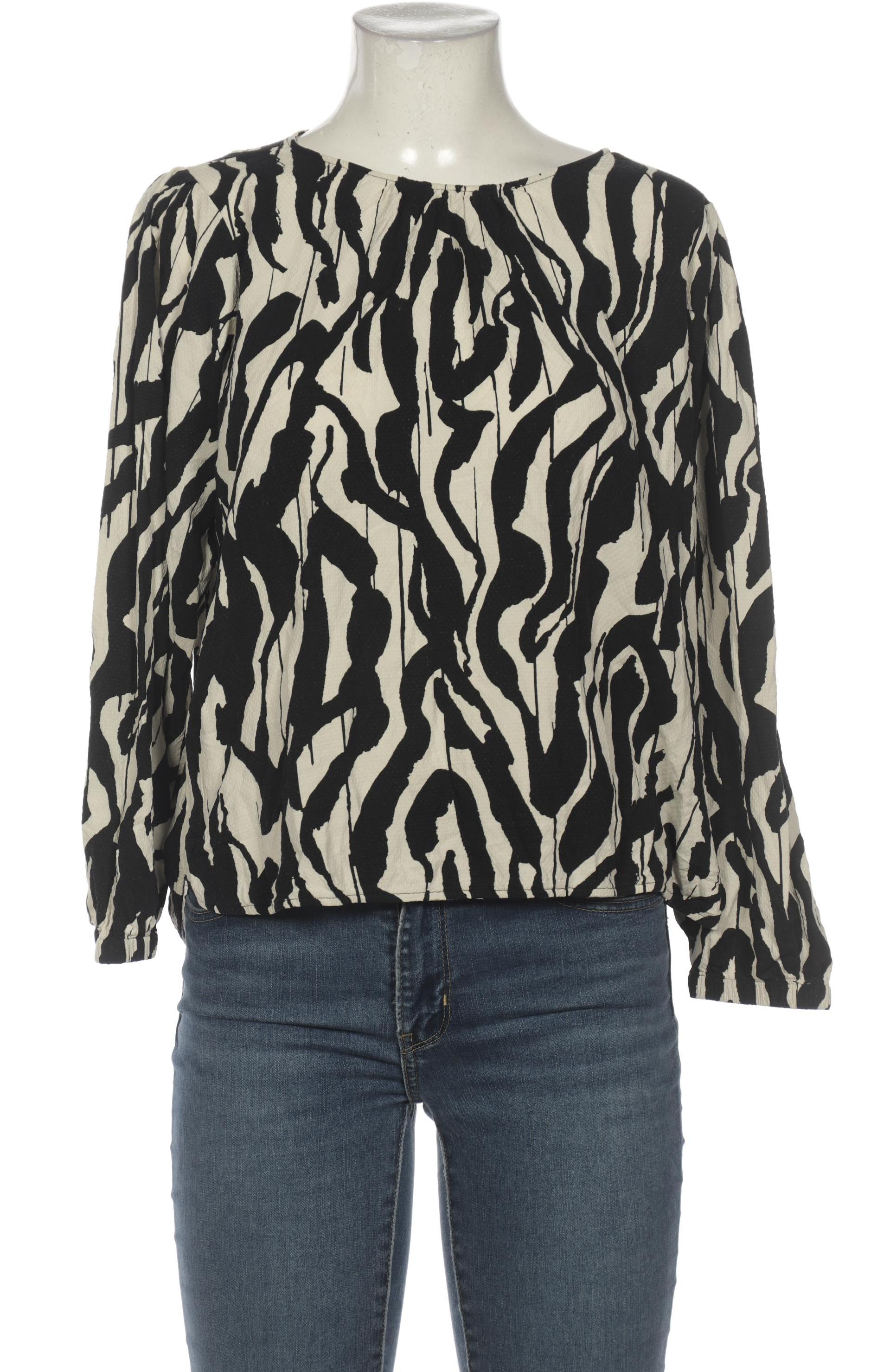 

Comma Damen Bluse, schwarz, Gr. 40