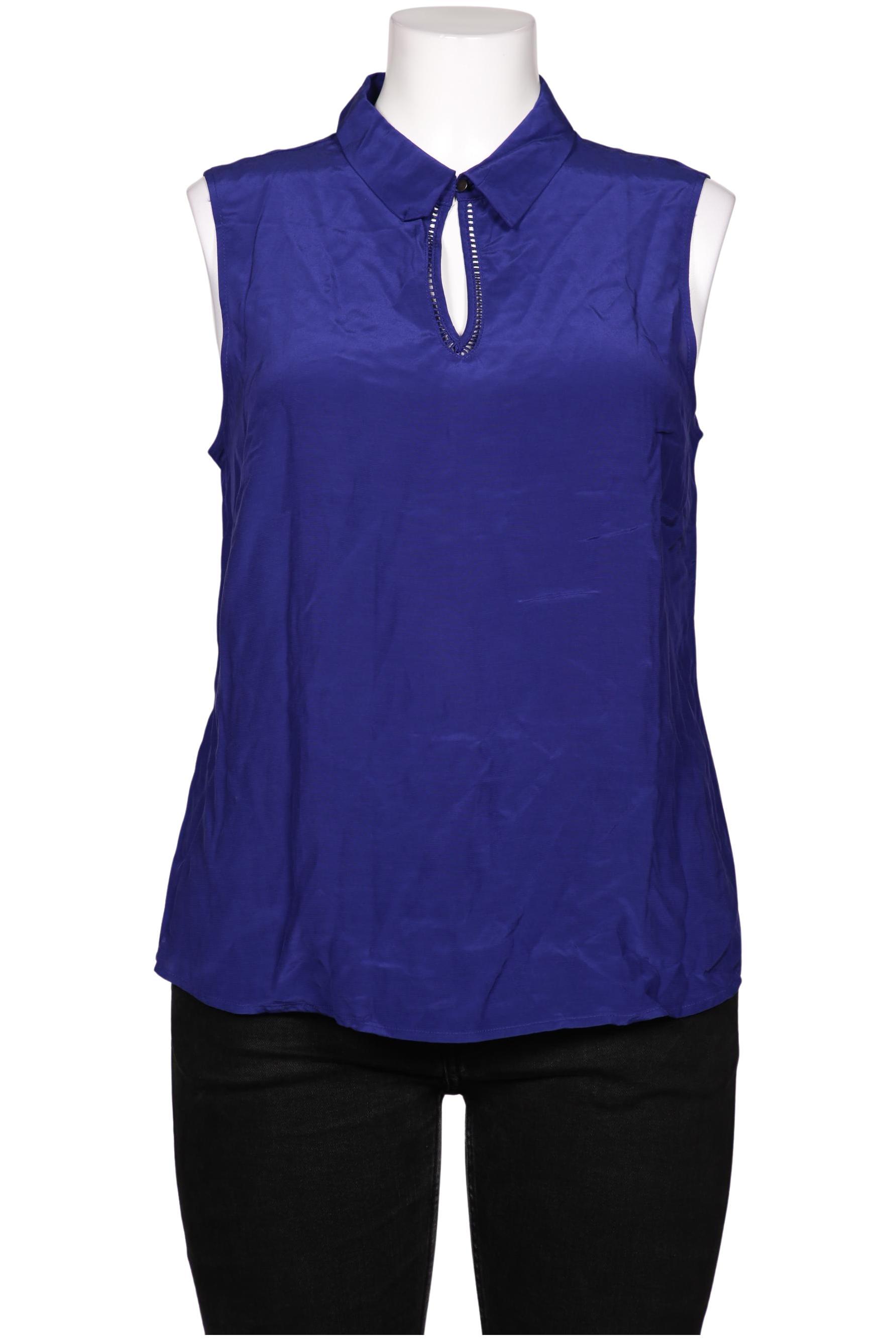 

Comma Damen Bluse, marineblau, Gr. 42