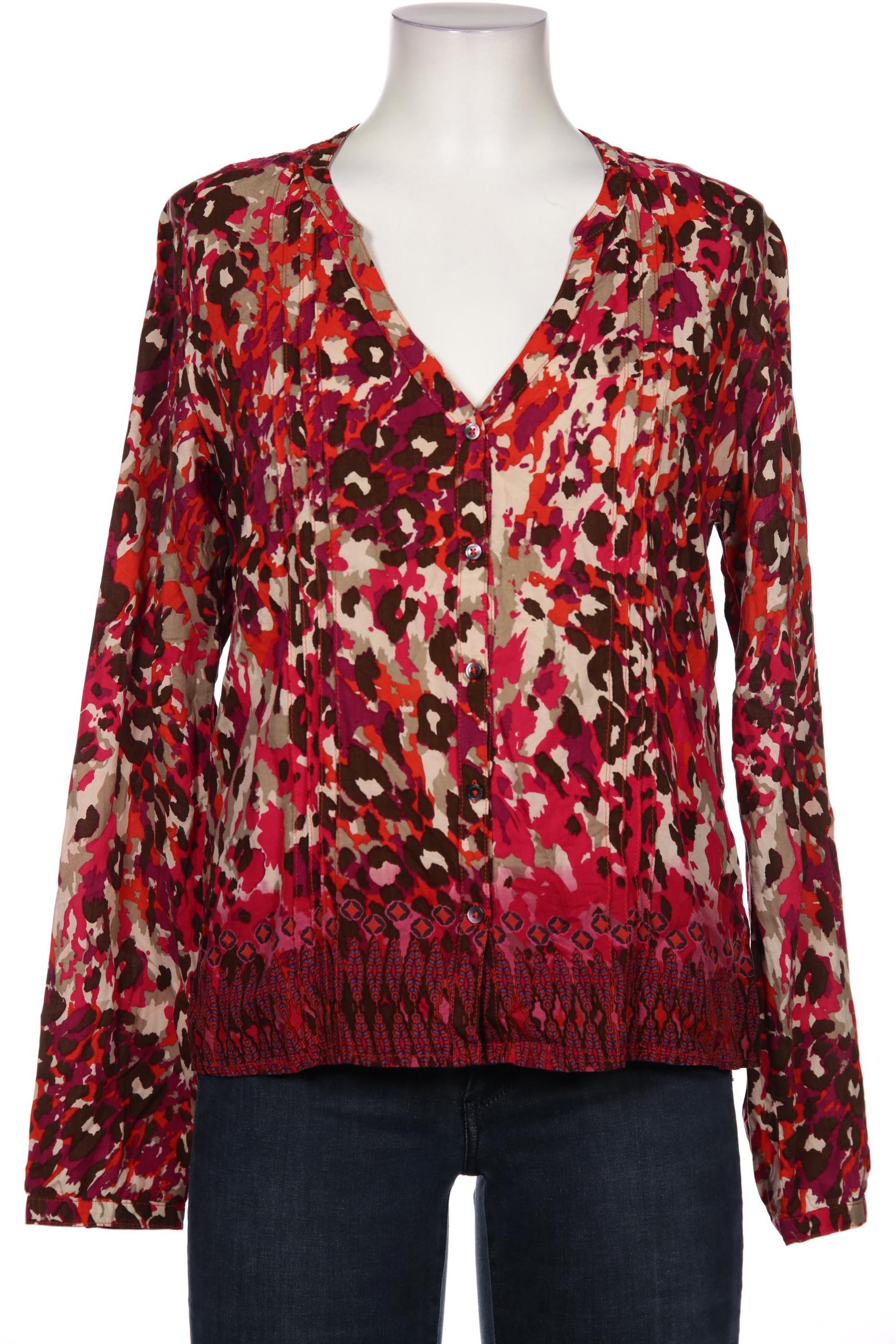 

Comma Damen Bluse, mehrfarbig