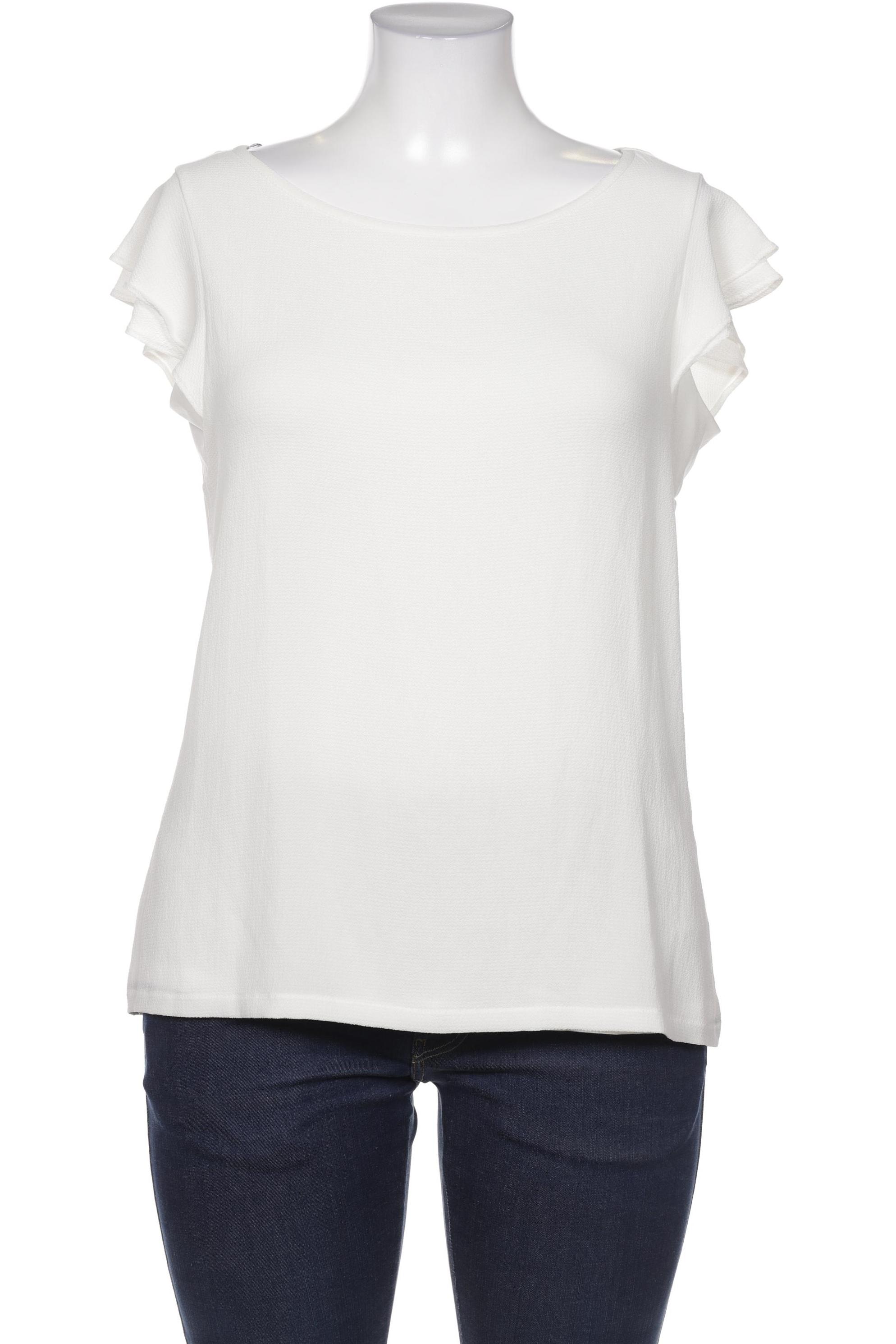 

Comma Damen Bluse, weiß, Gr. 42
