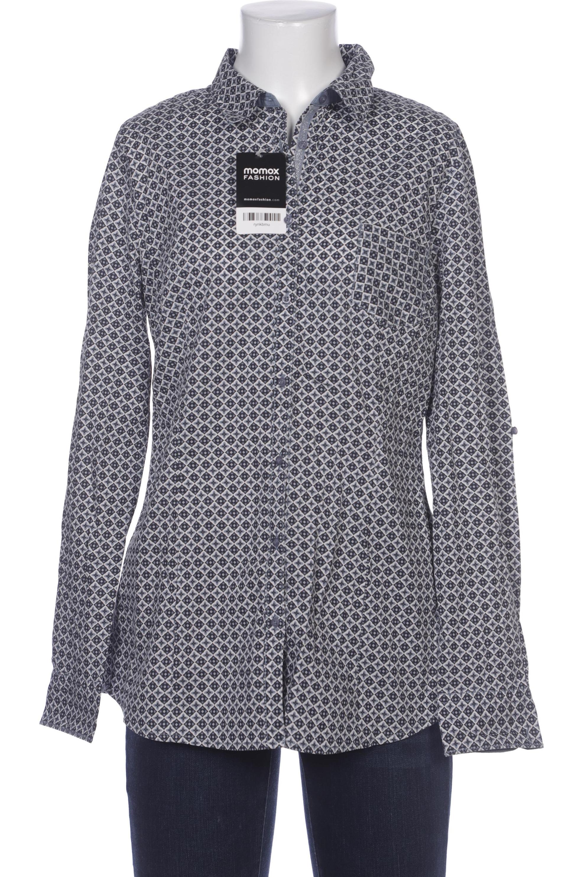 

Comma Damen Bluse, marineblau, Gr. 40