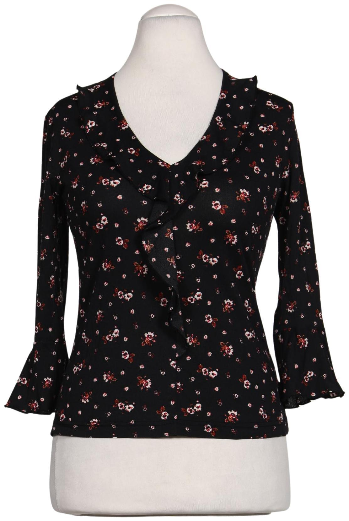 

Comma Damen Bluse, schwarz, Gr. 38