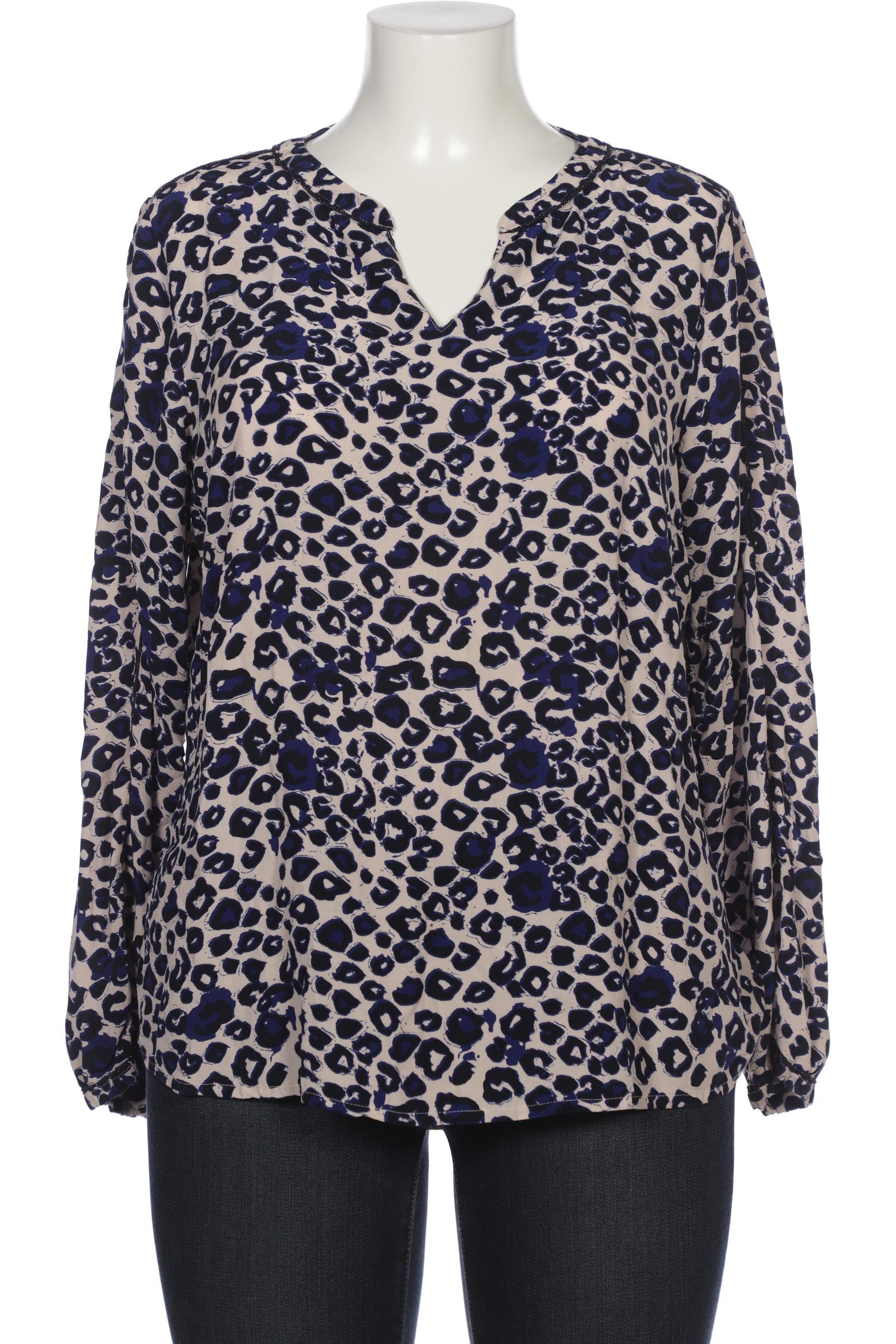 

Comma Damen Bluse, marineblau