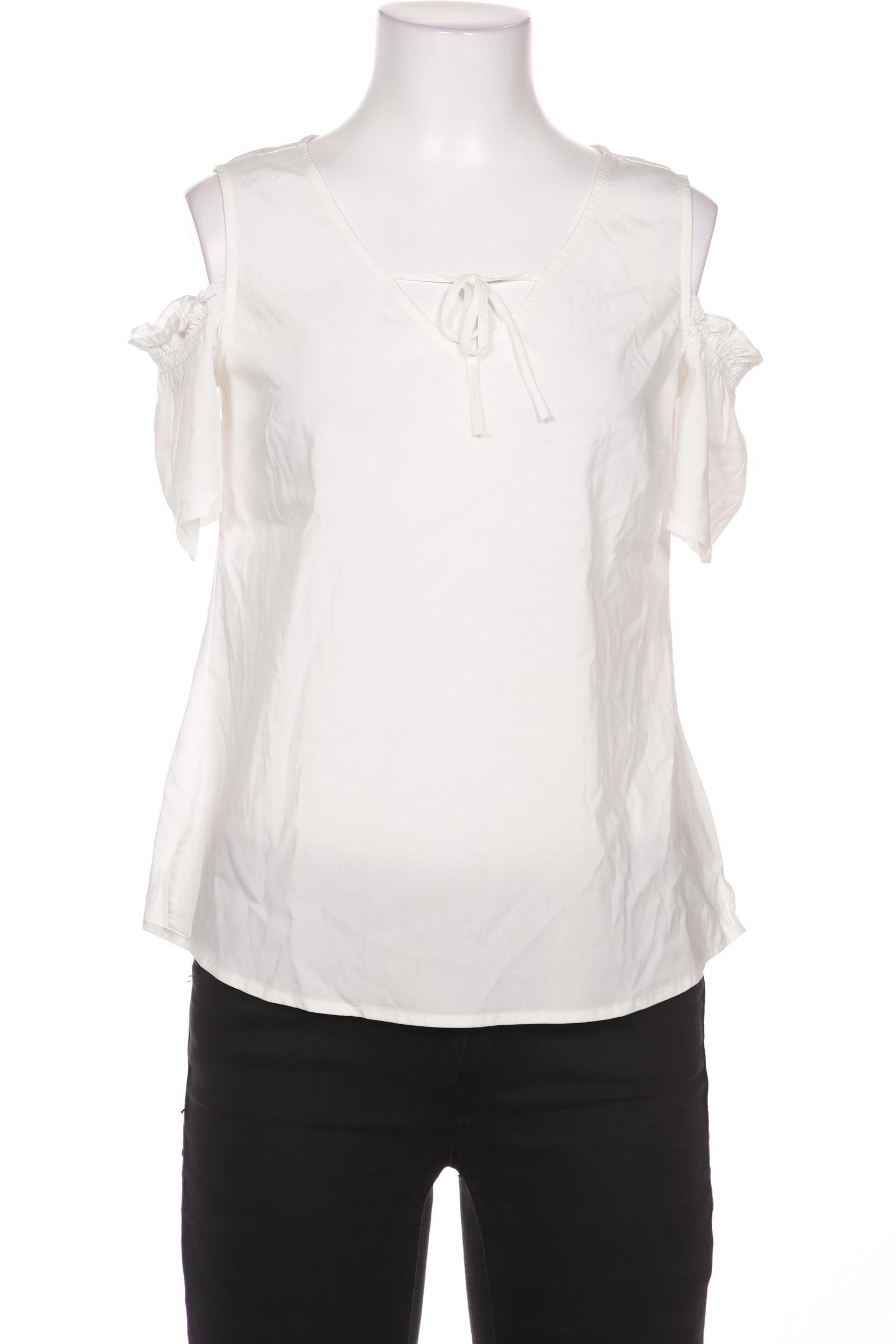 

Comma Damen Bluse, weiß, Gr. 34