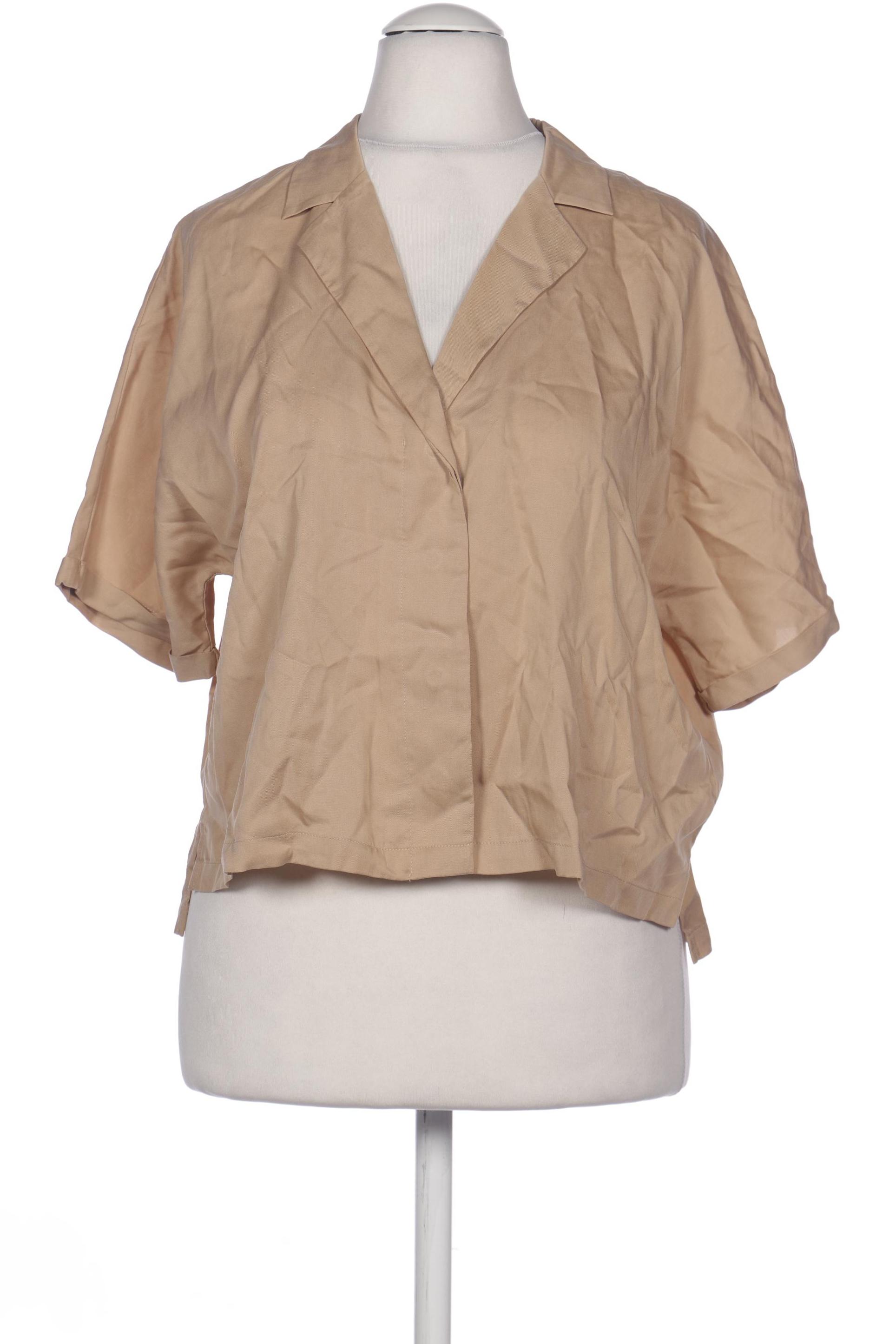 

Comma Damen Bluse, beige, Gr. 38