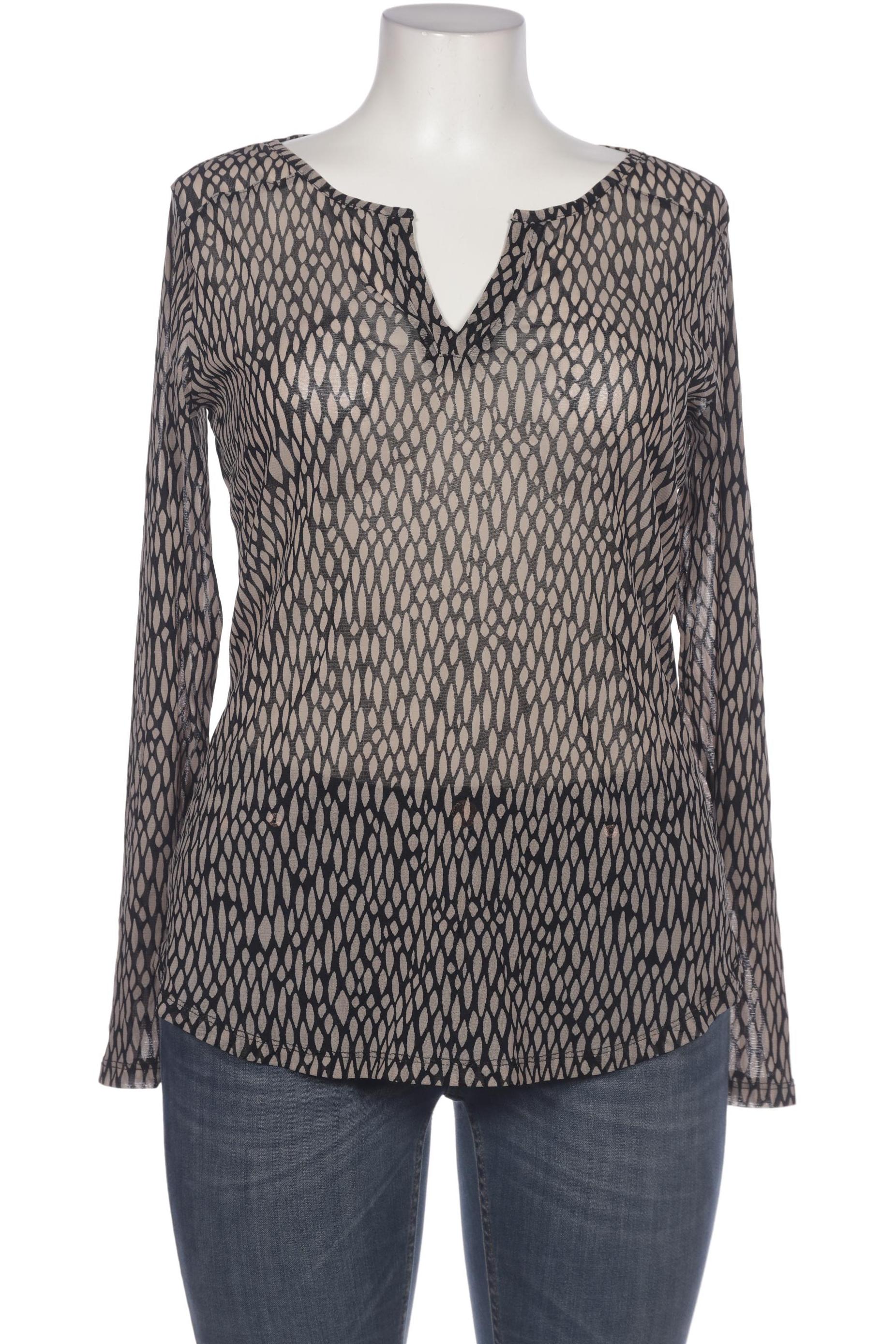 

Comma Damen Bluse, beige, Gr. 44