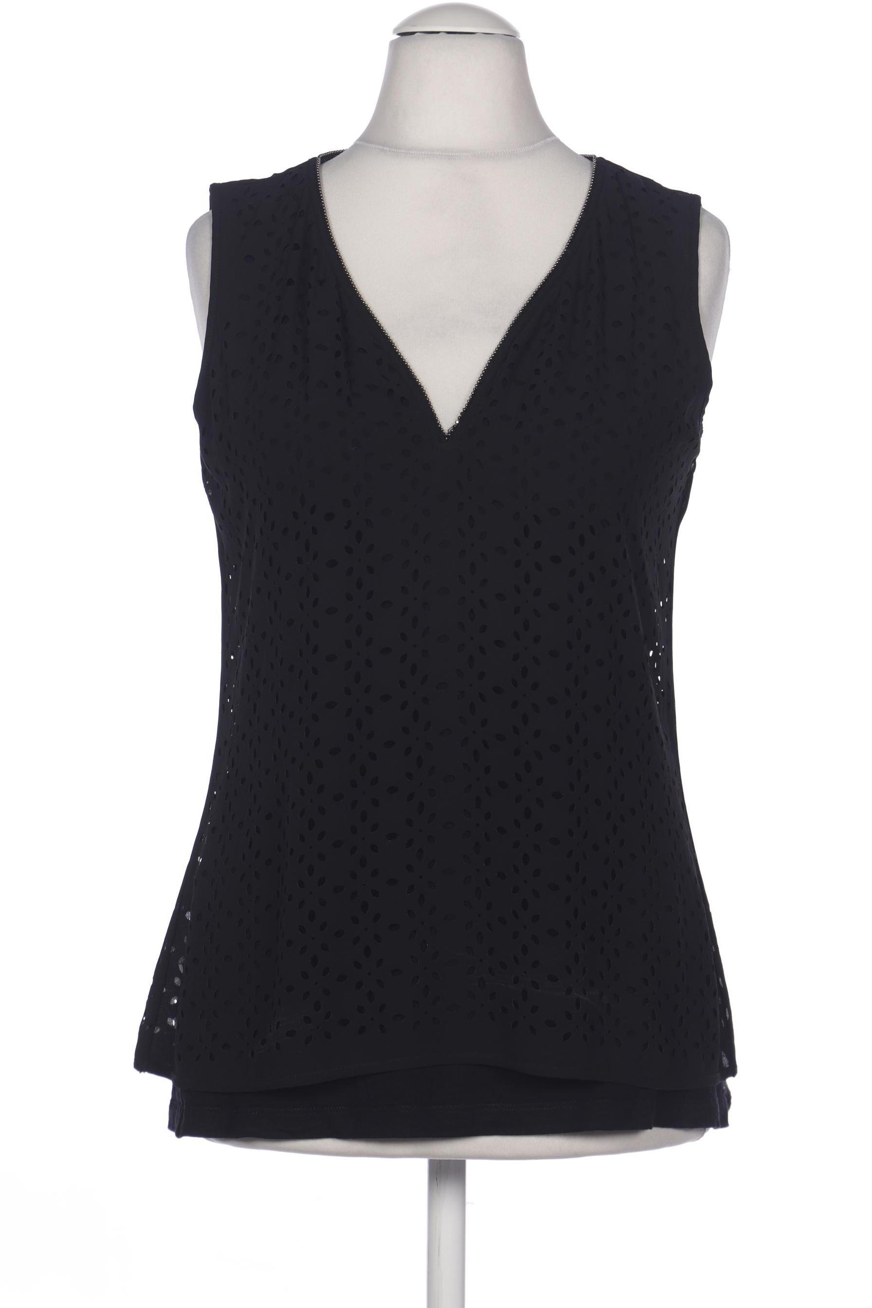 

Comma Damen Bluse, schwarz, Gr. 36