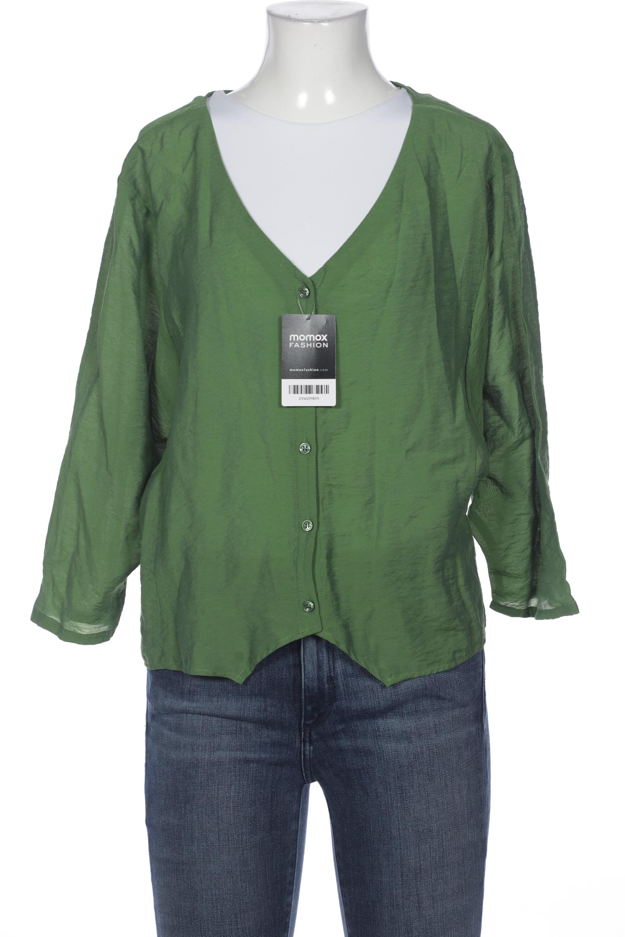 

Comma Damen Bluse, grün, Gr. 36