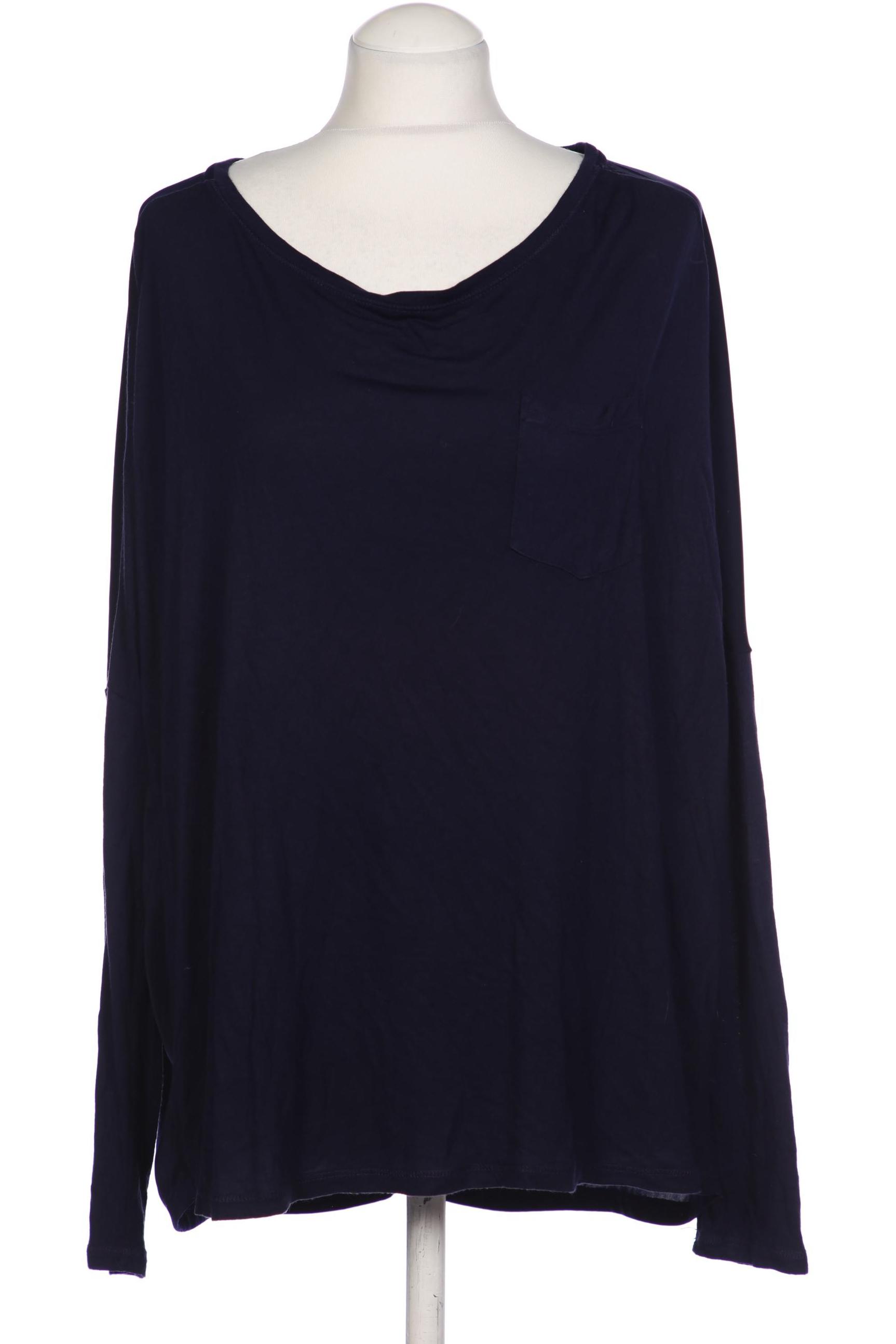 

Comma Damen Bluse, marineblau, Gr. 38