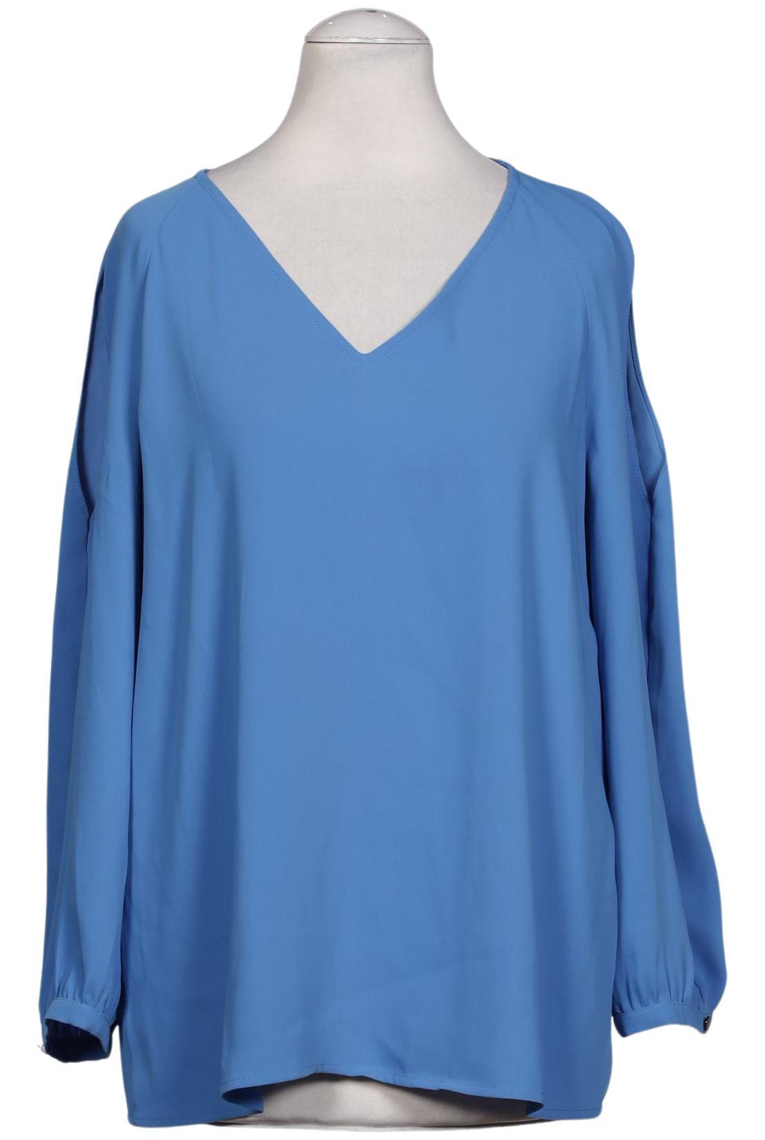 

Comma Damen Bluse, blau, Gr. 36