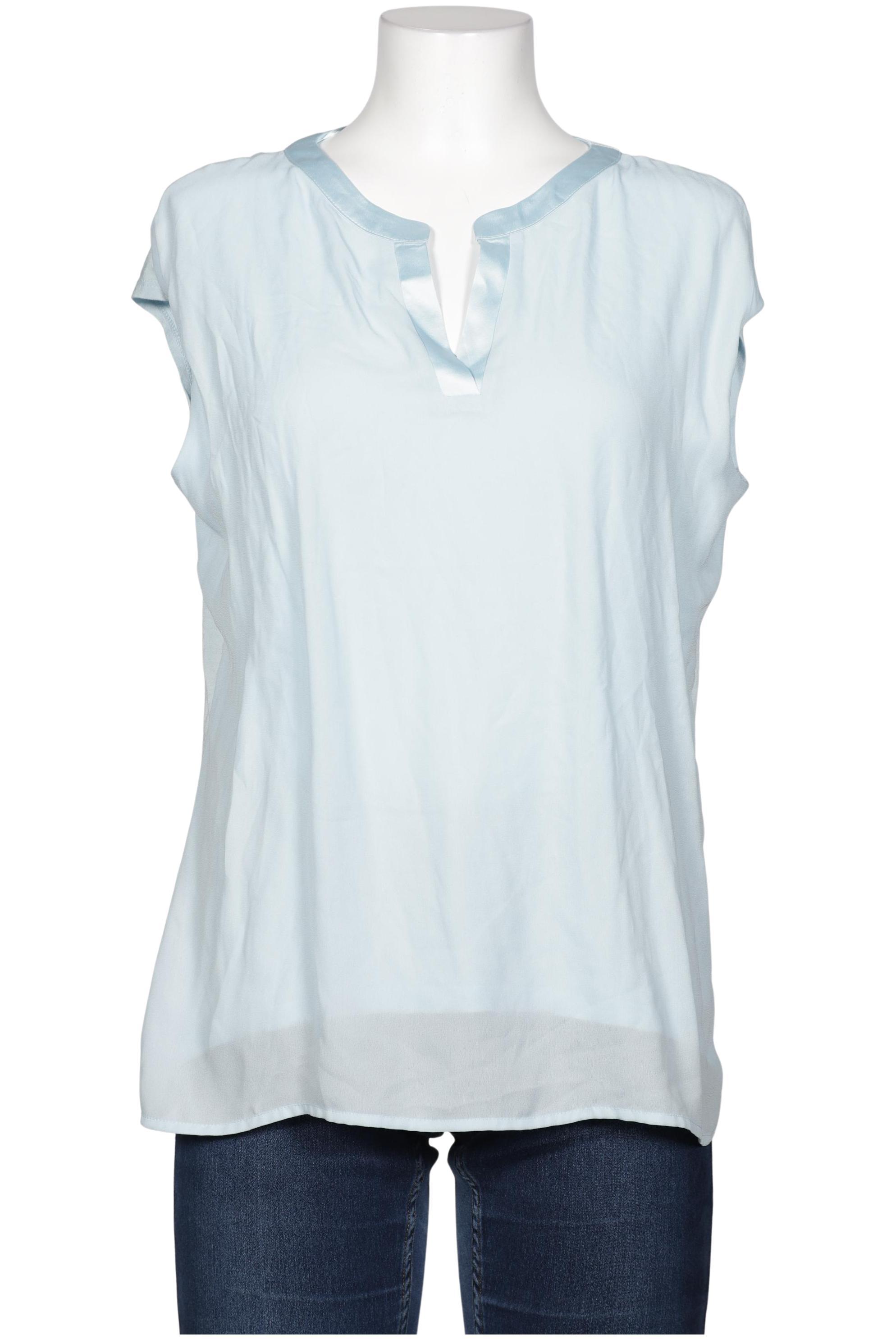 

Comma Damen Bluse, hellblau, Gr. 42