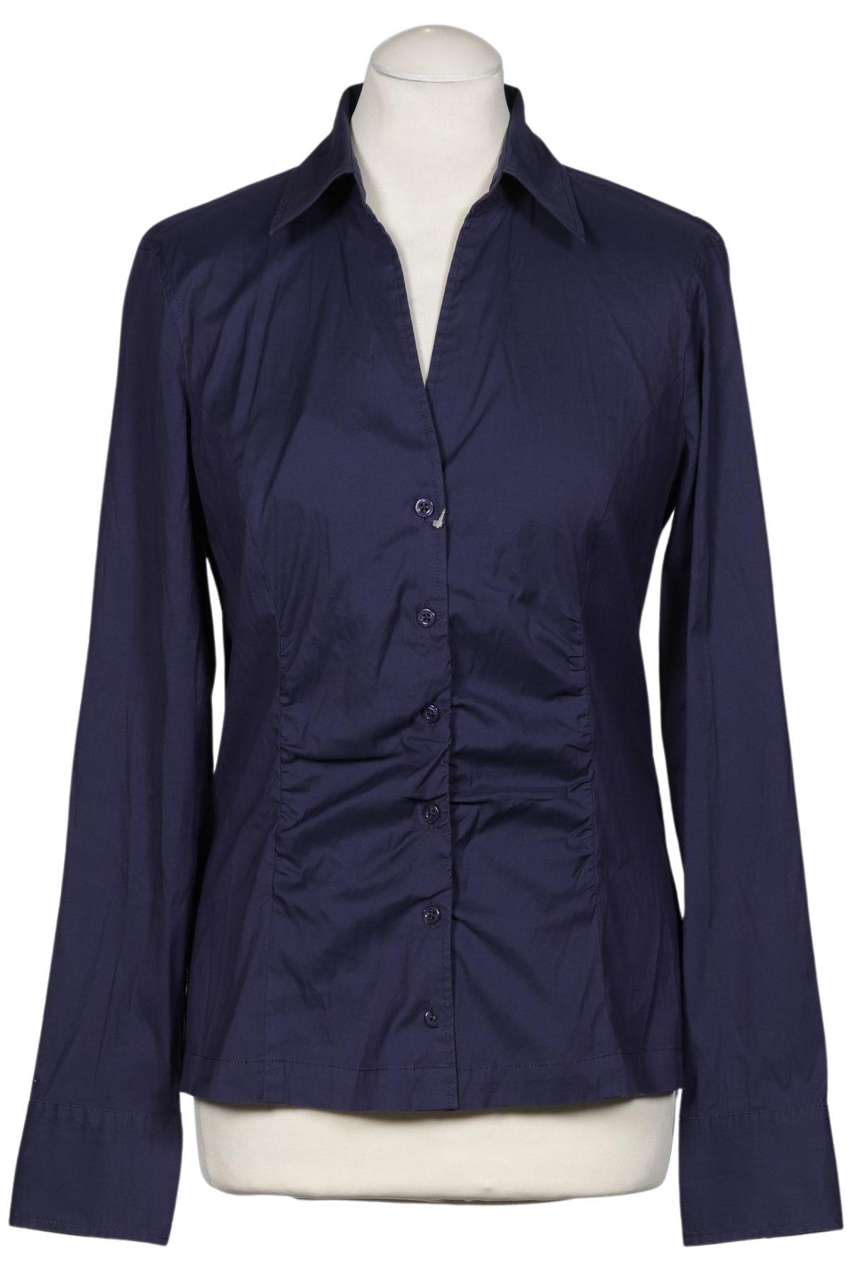 

Comma Damen Bluse, marineblau, Gr. 38