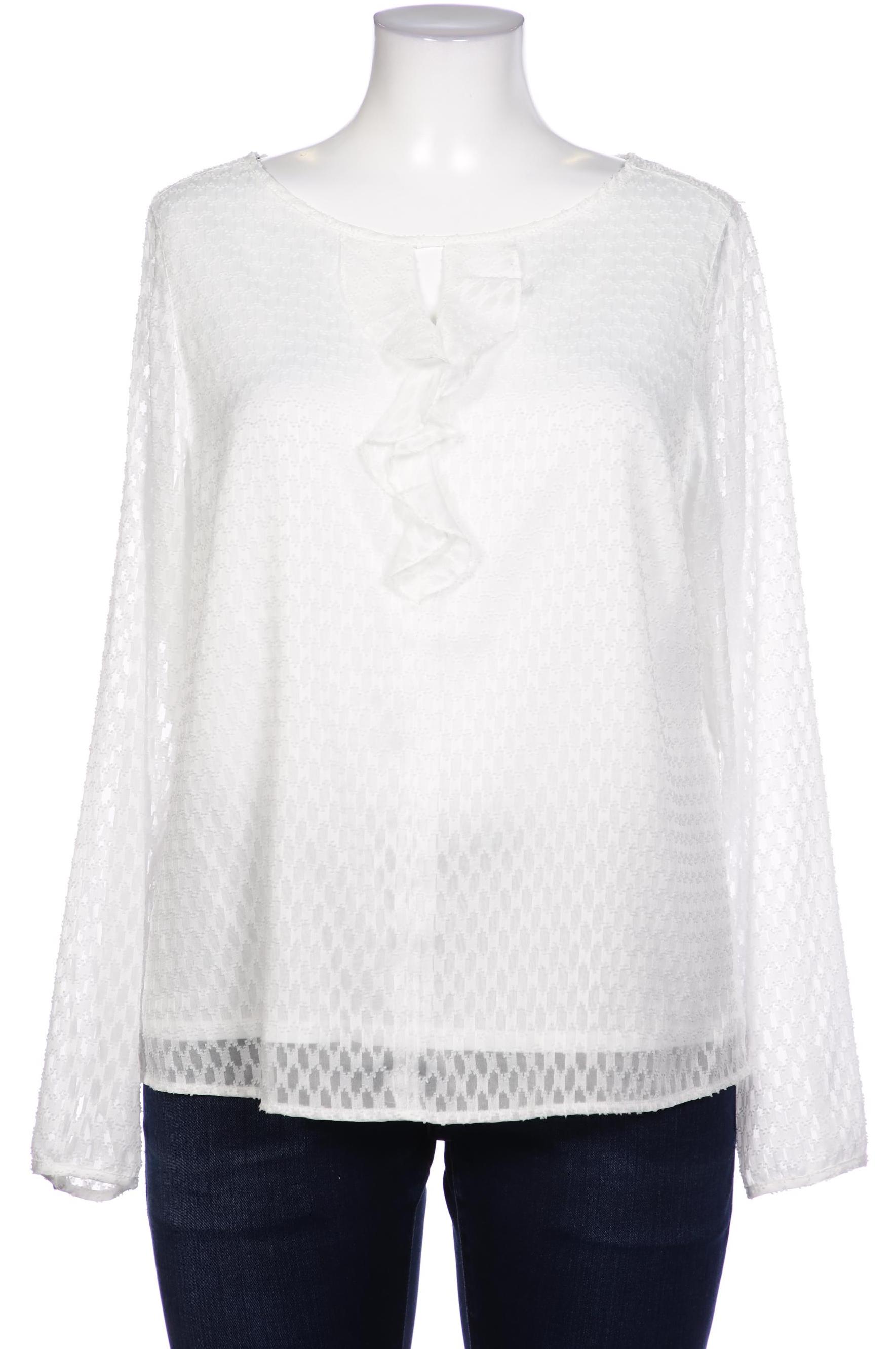 

Comma Damen Bluse, weiß, Gr. 44