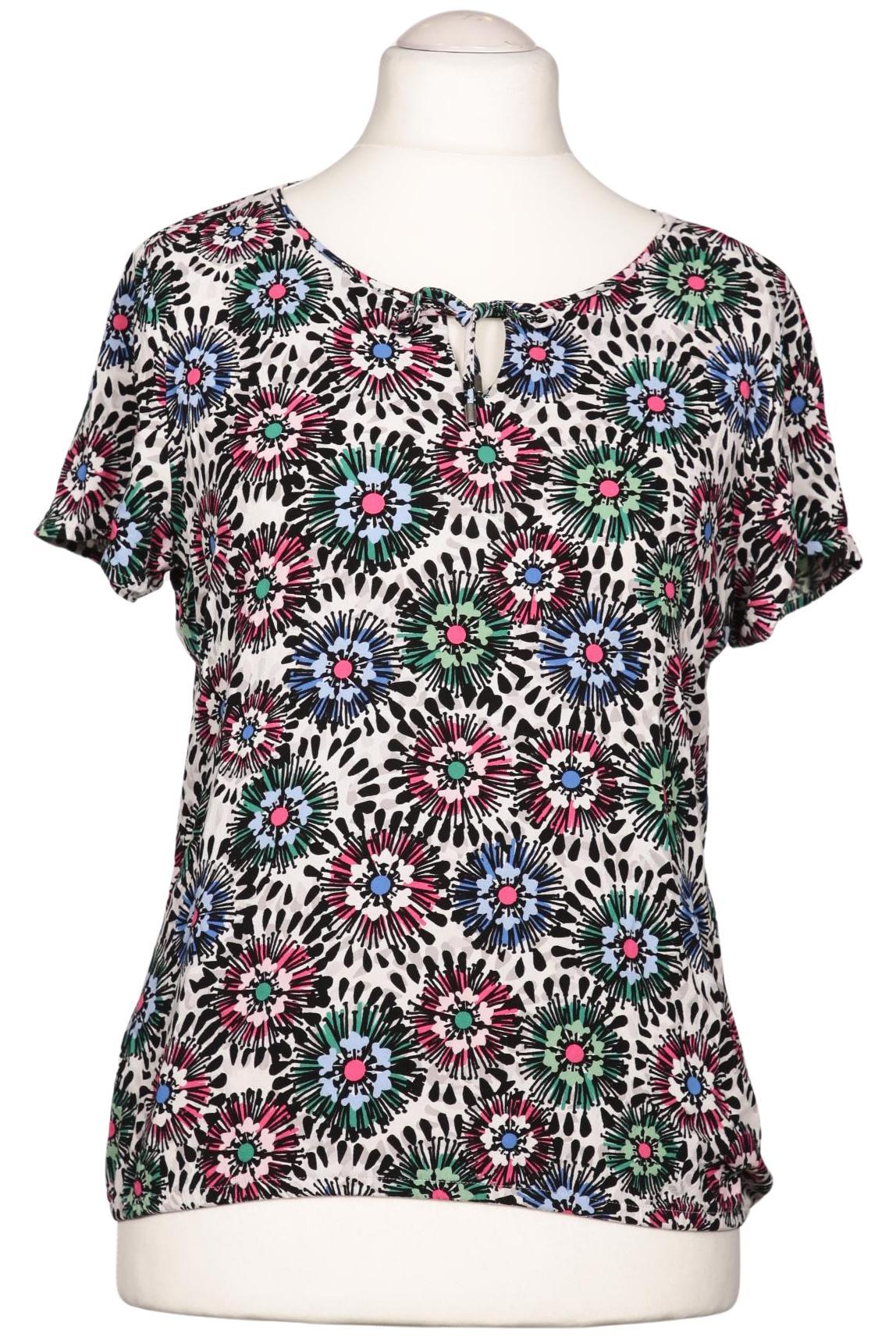 

Comma Damen Bluse, mehrfarbig, Gr. 42