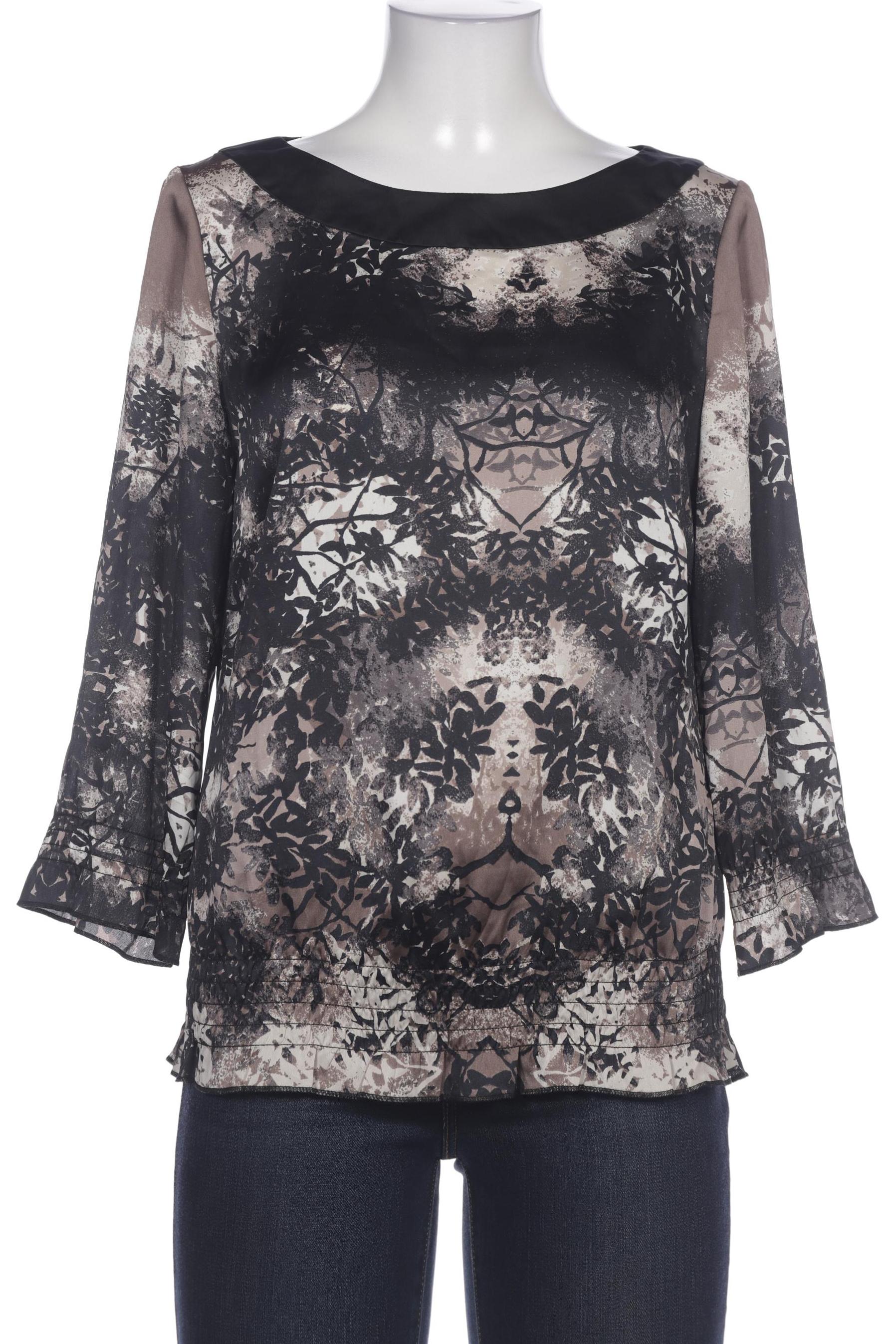

Comma Damen Bluse, grau, Gr. 38