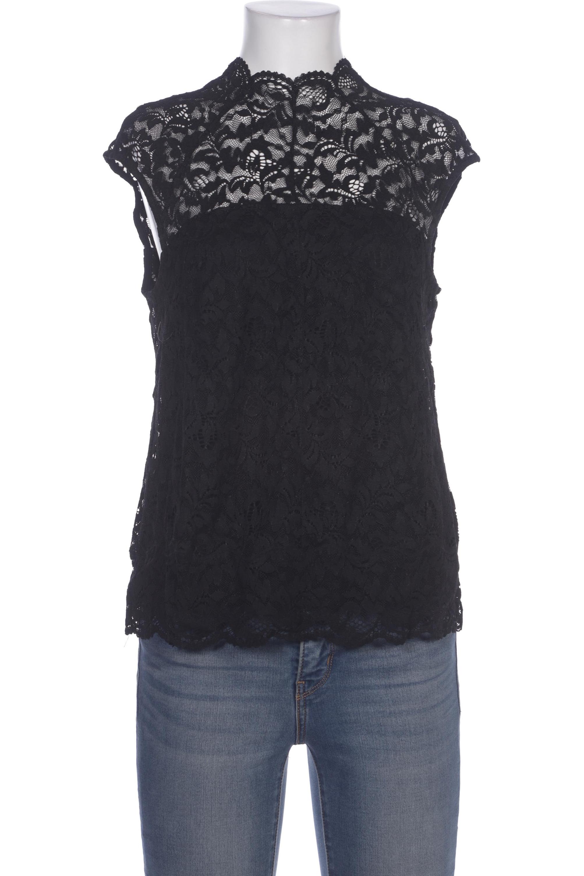

Comma Damen Bluse, schwarz, Gr. 38