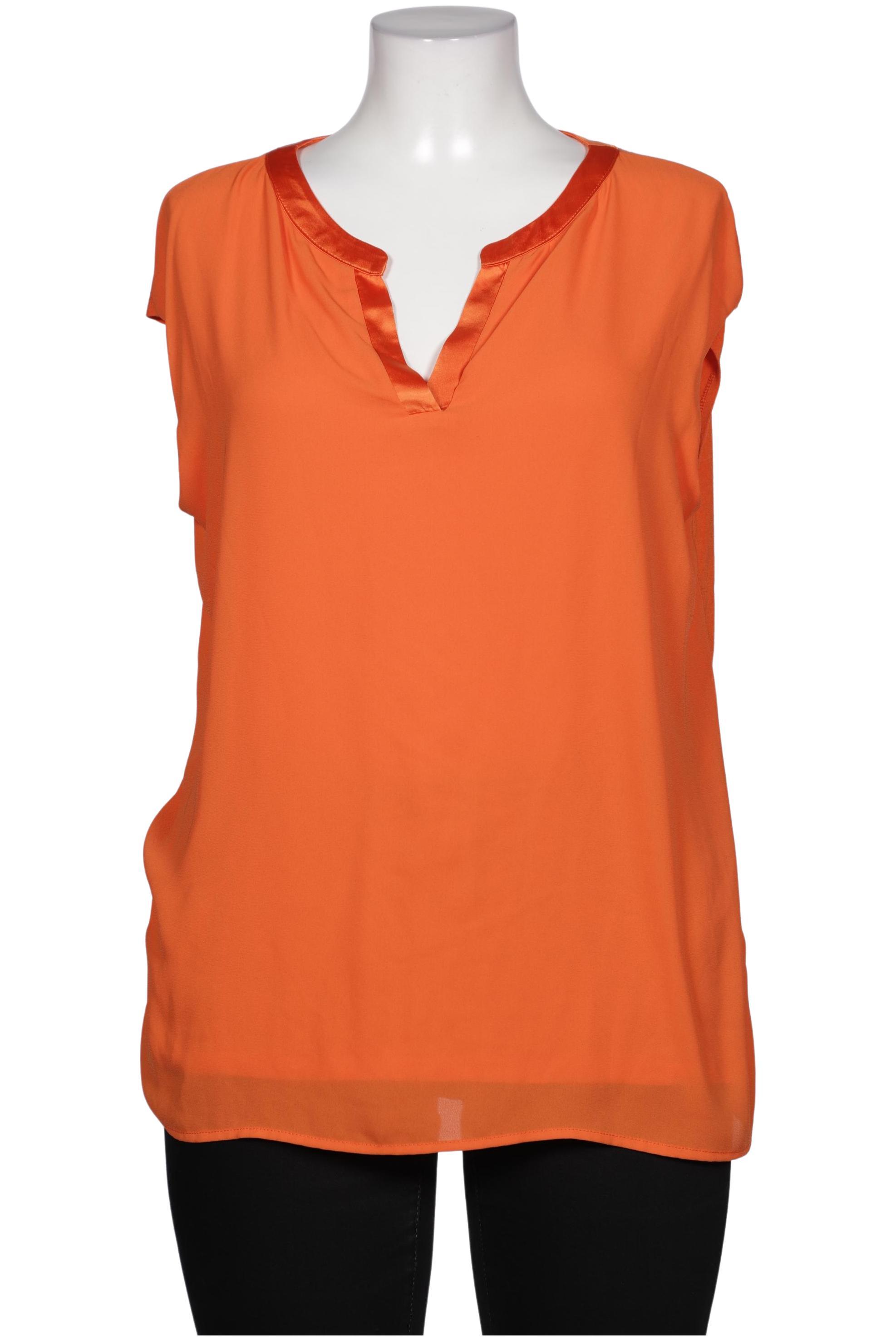 

Comma Damen Bluse, orange, Gr. 44