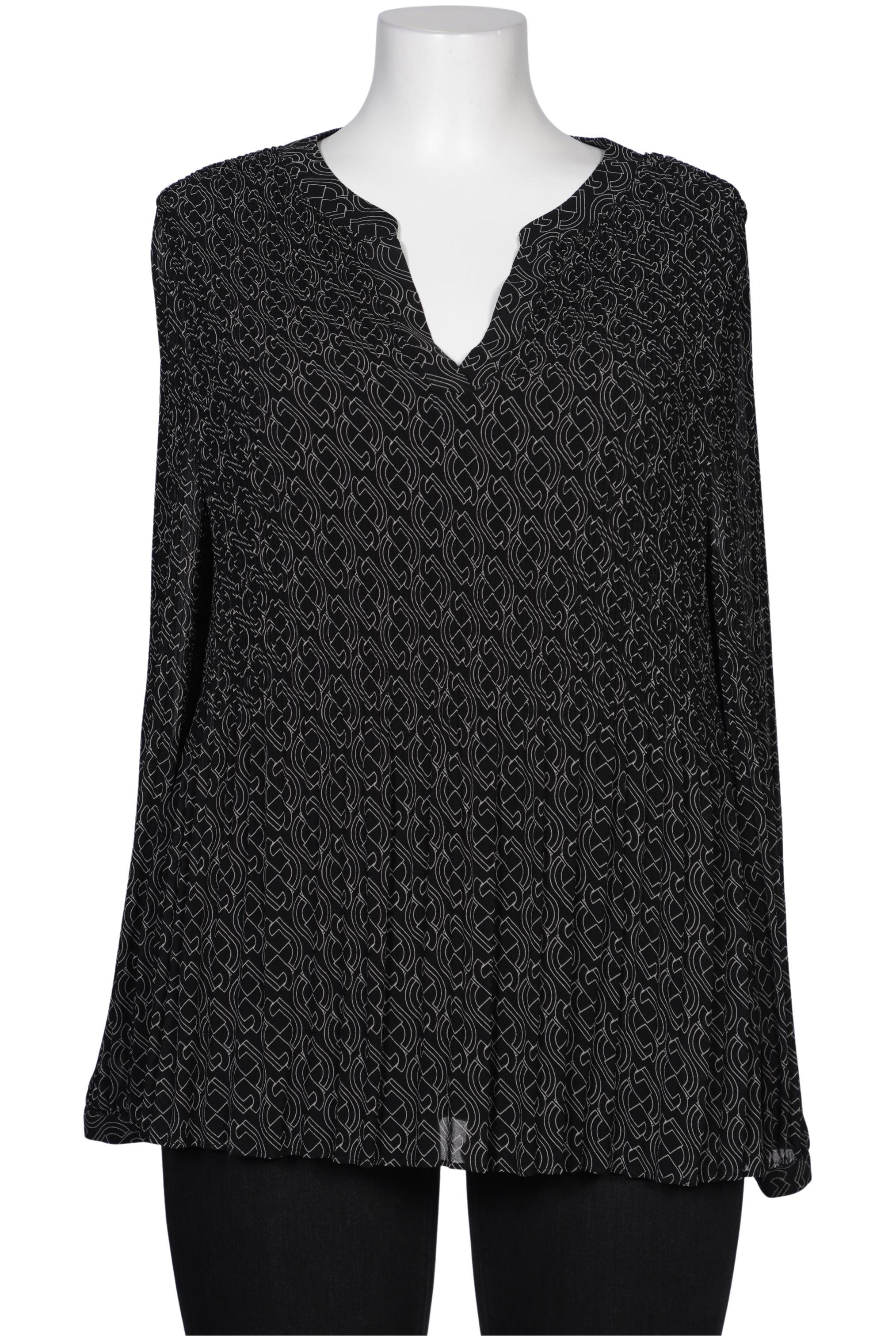 

Comma Damen Bluse, schwarz, Gr. 44