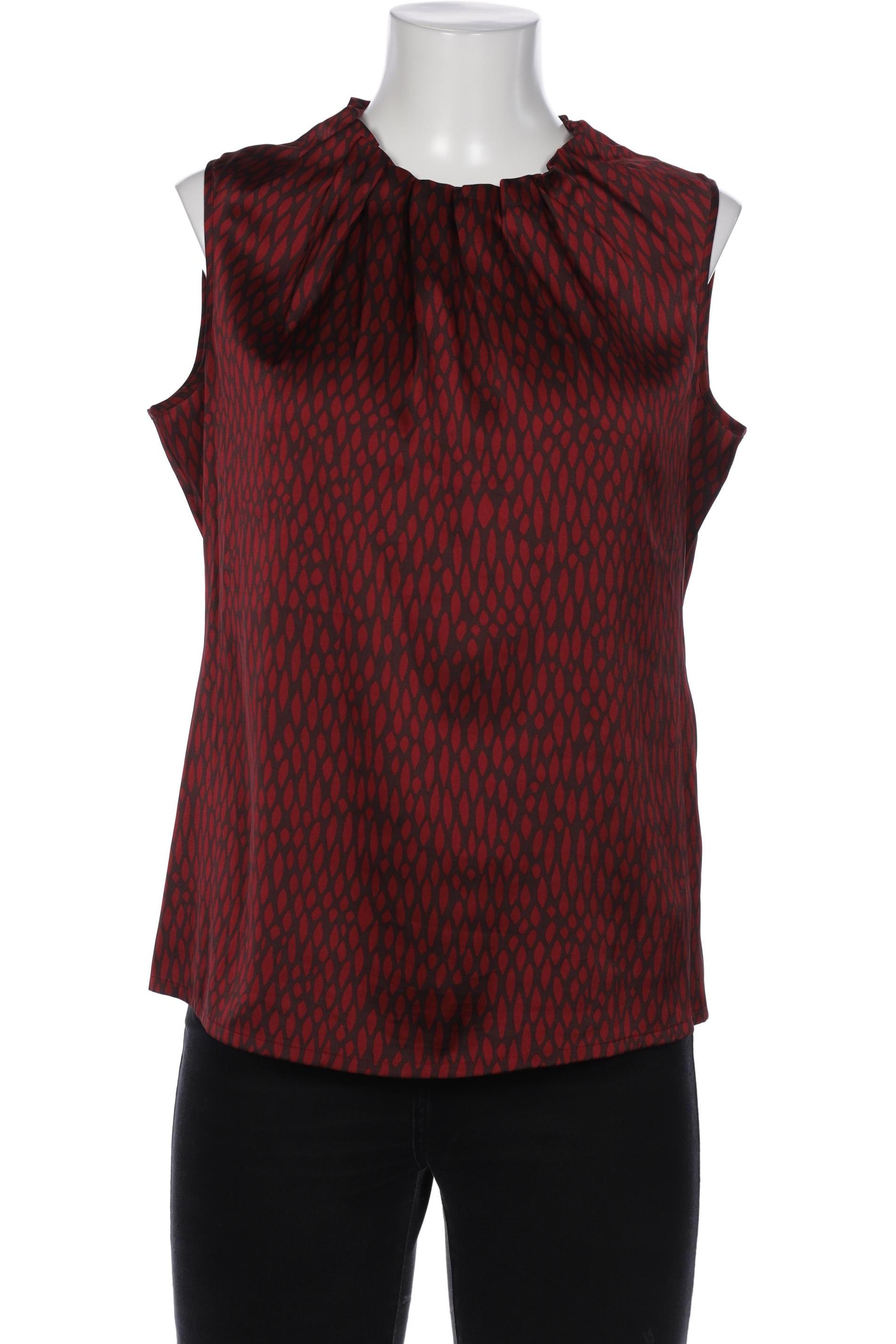 

Comma Damen Bluse, bordeaux, Gr. 38