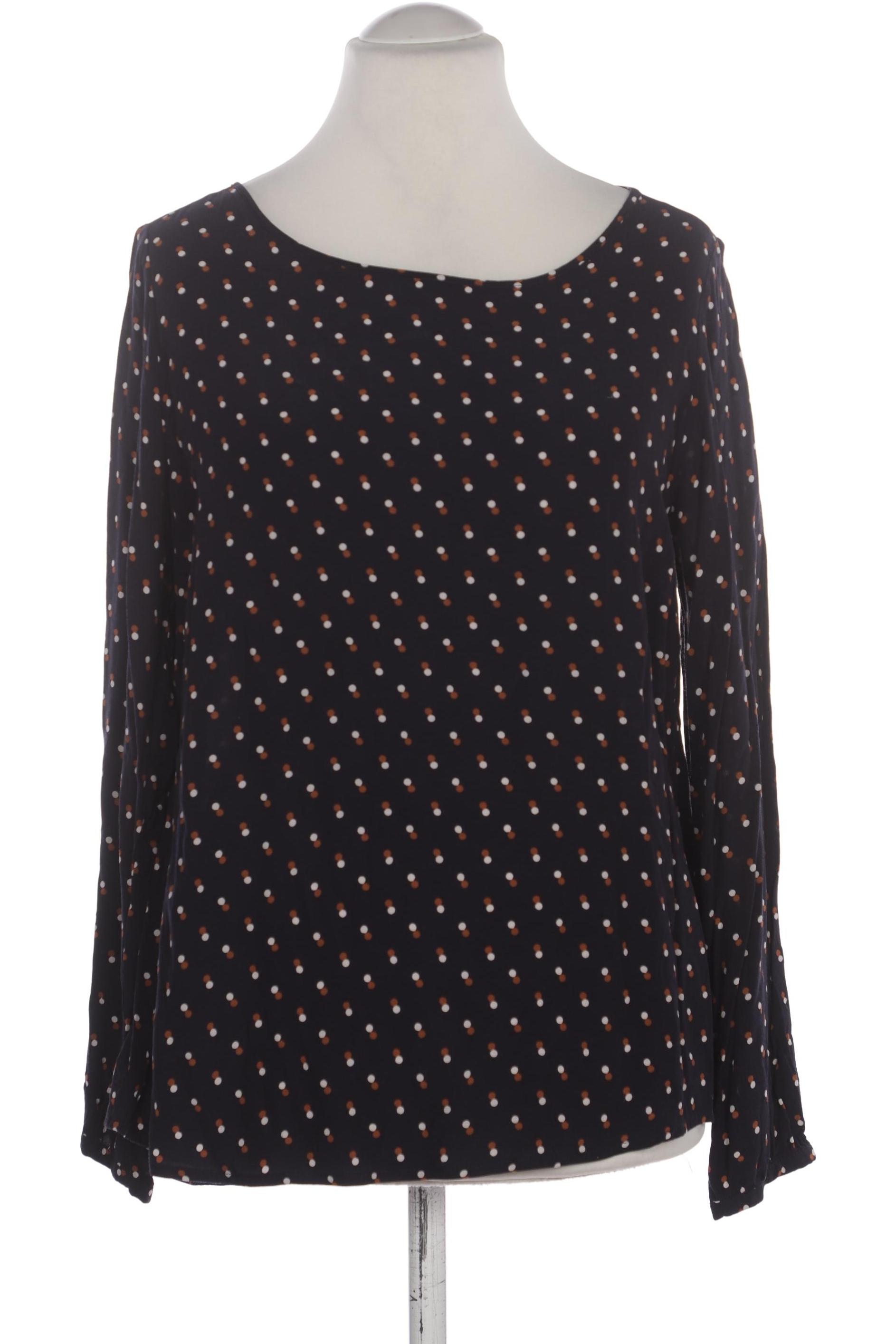 

Comma Damen Bluse, marineblau, Gr. 42