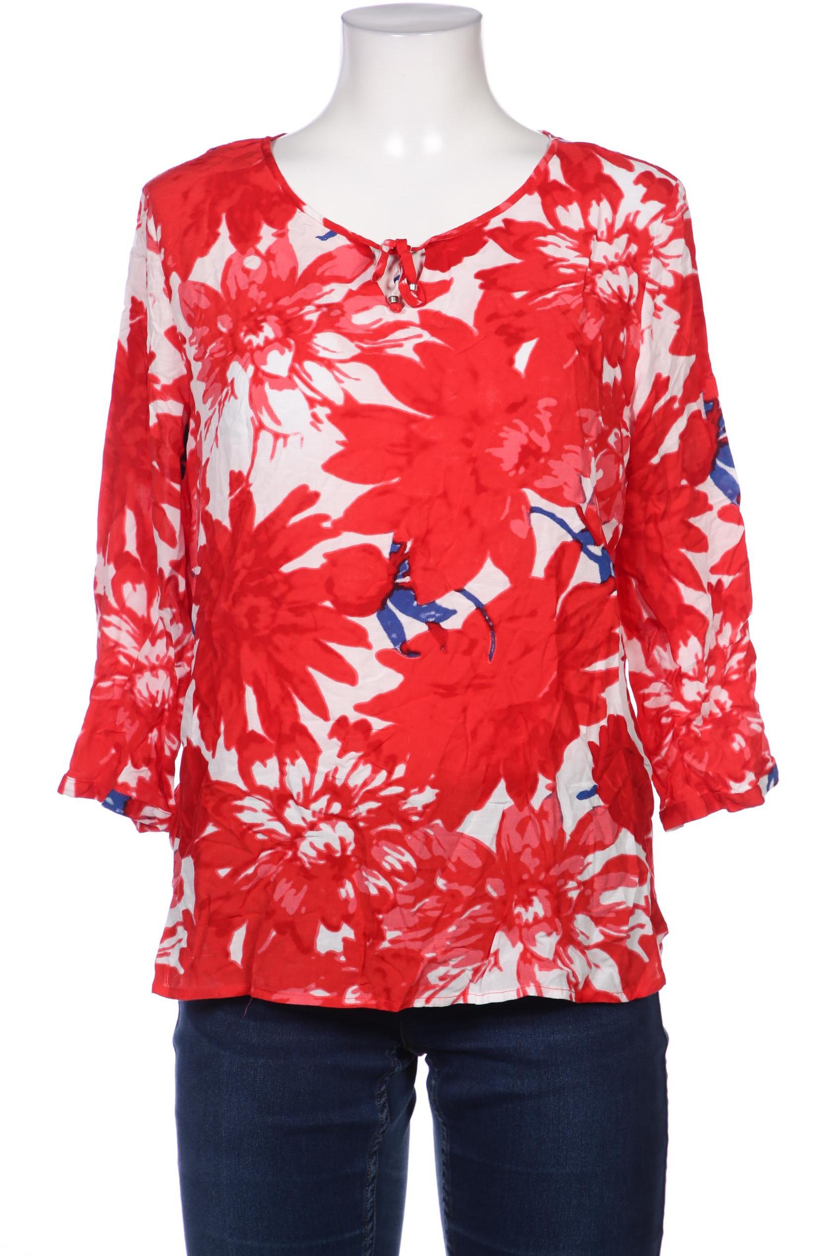 

Comma Damen Bluse, rot, Gr. 40