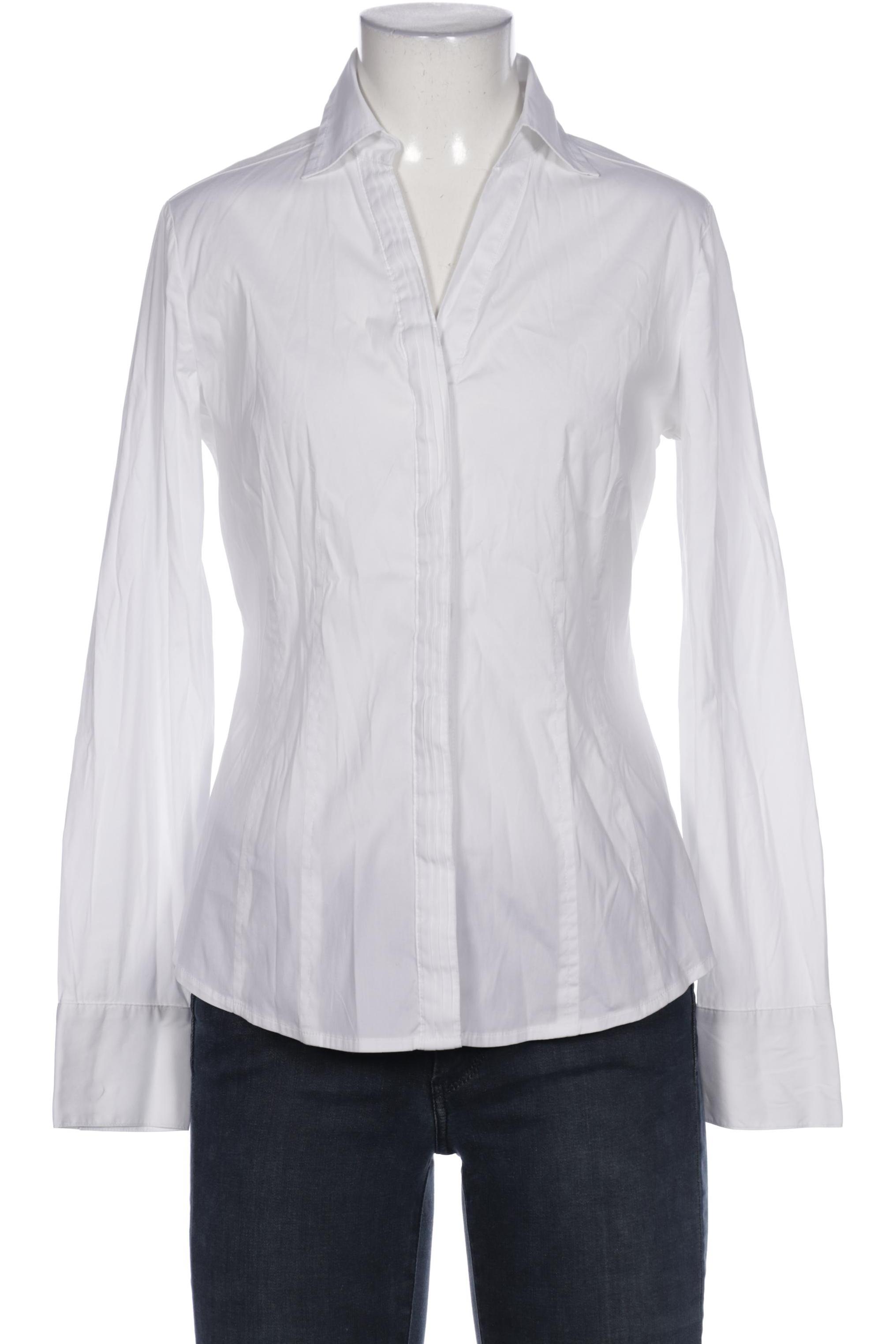 

Comma Damen Bluse, weiß