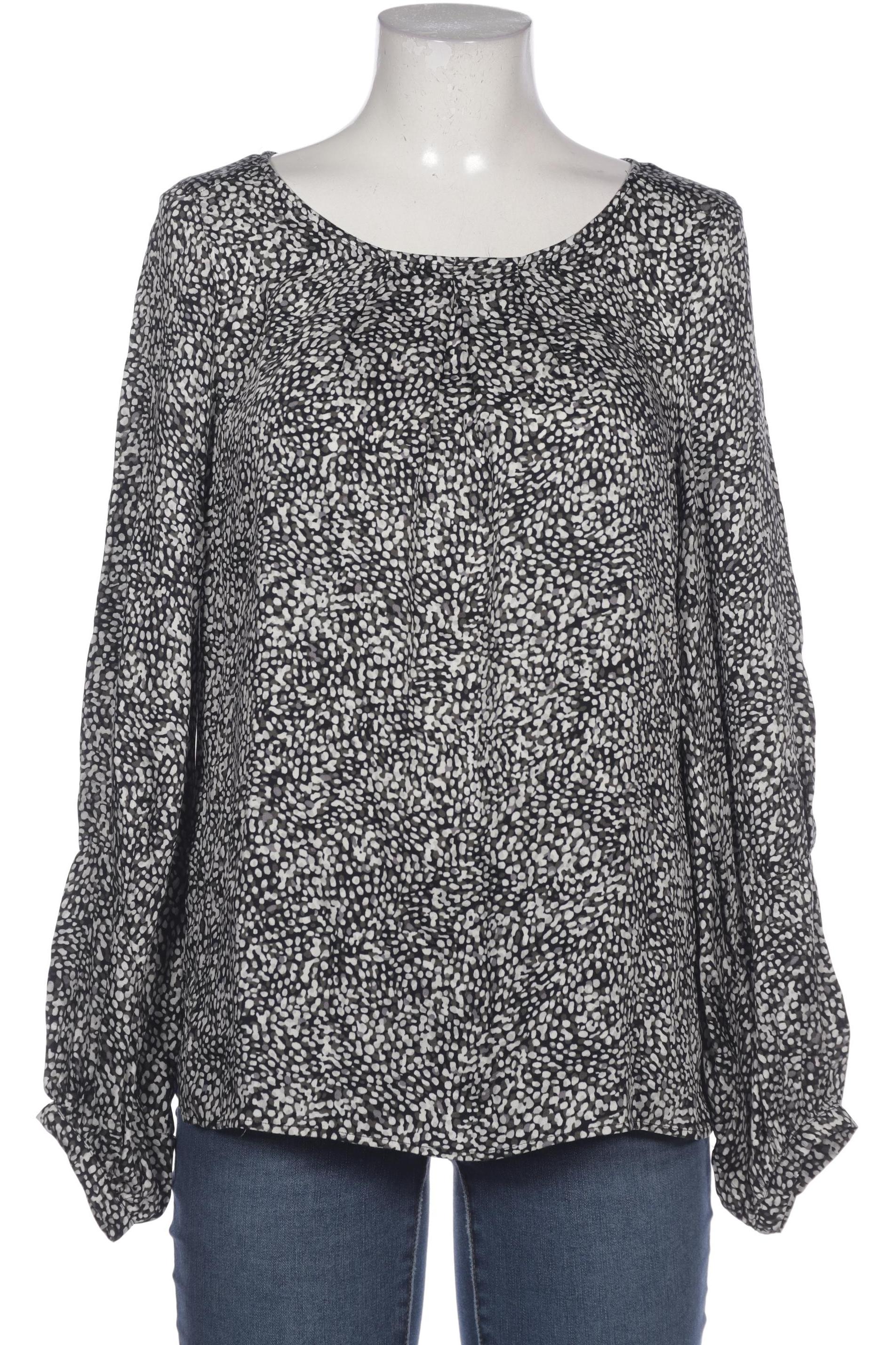 

Comma Damen Bluse, grau, Gr. 38