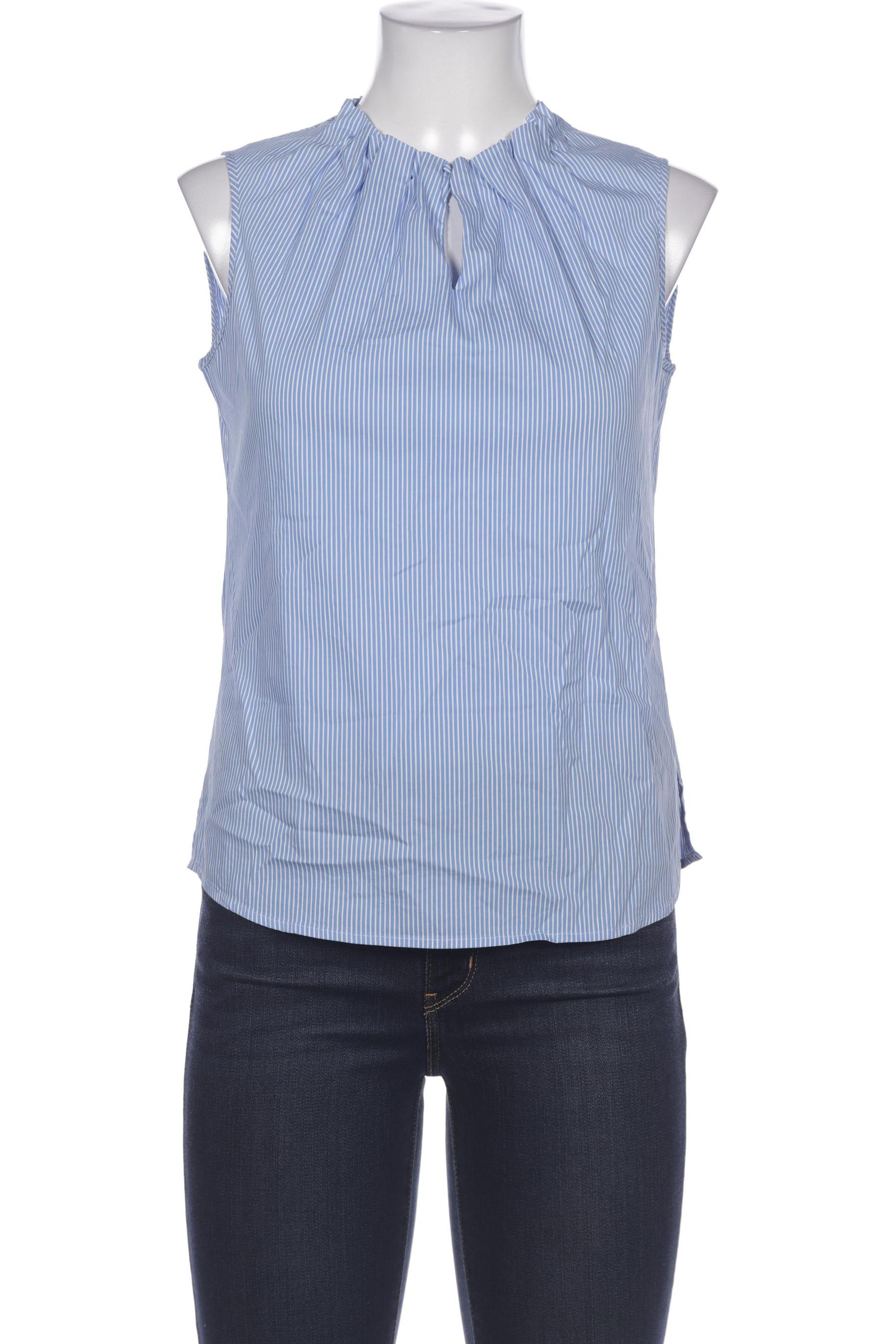 

Comma Damen Bluse, blau, Gr. 36