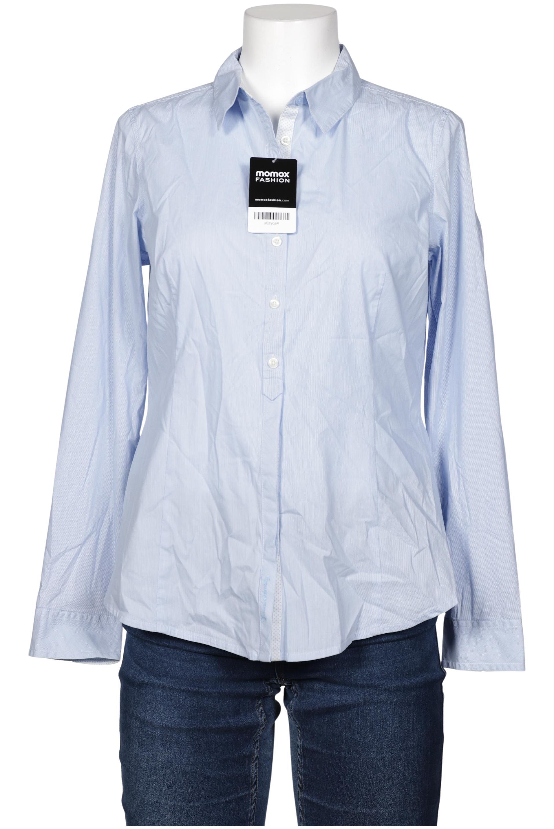 

Comma Damen Bluse, hellblau, Gr. 40