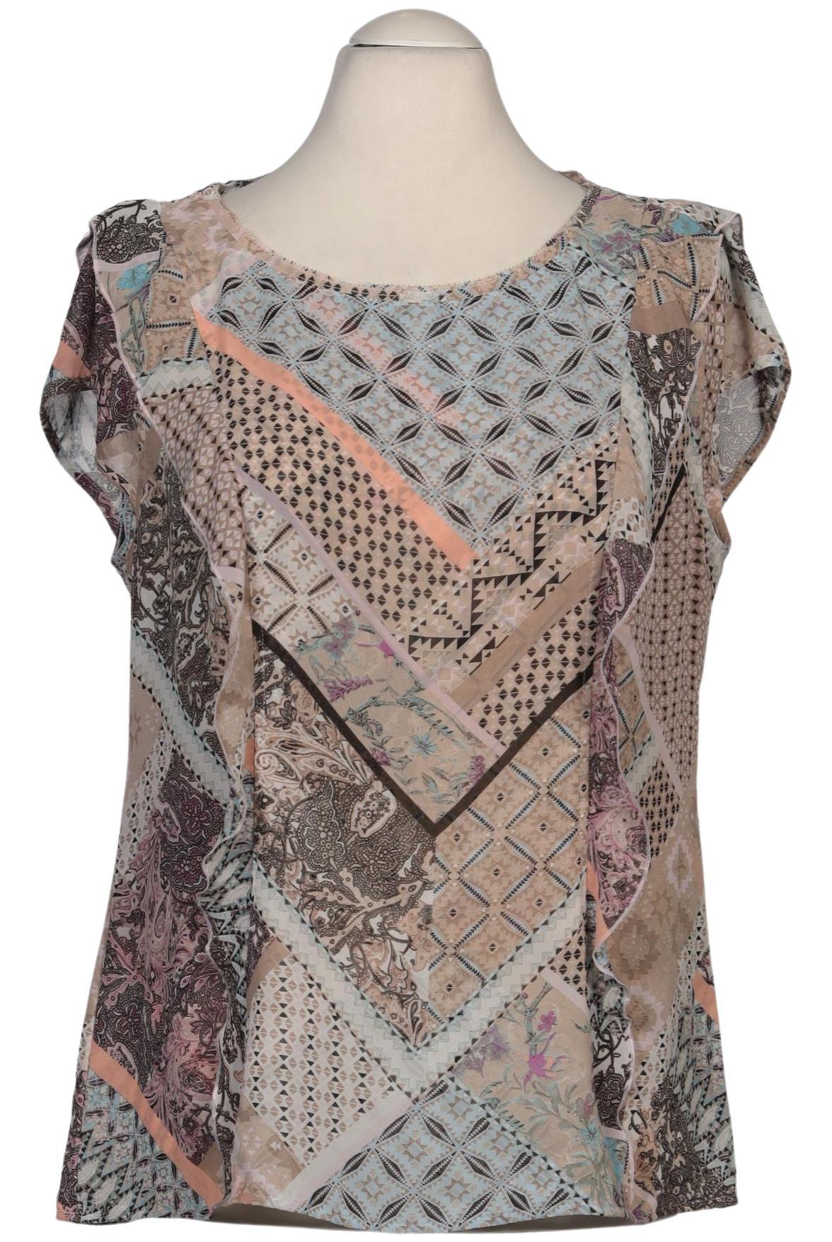 

Comma Damen Bluse, mehrfarbig, Gr. 44