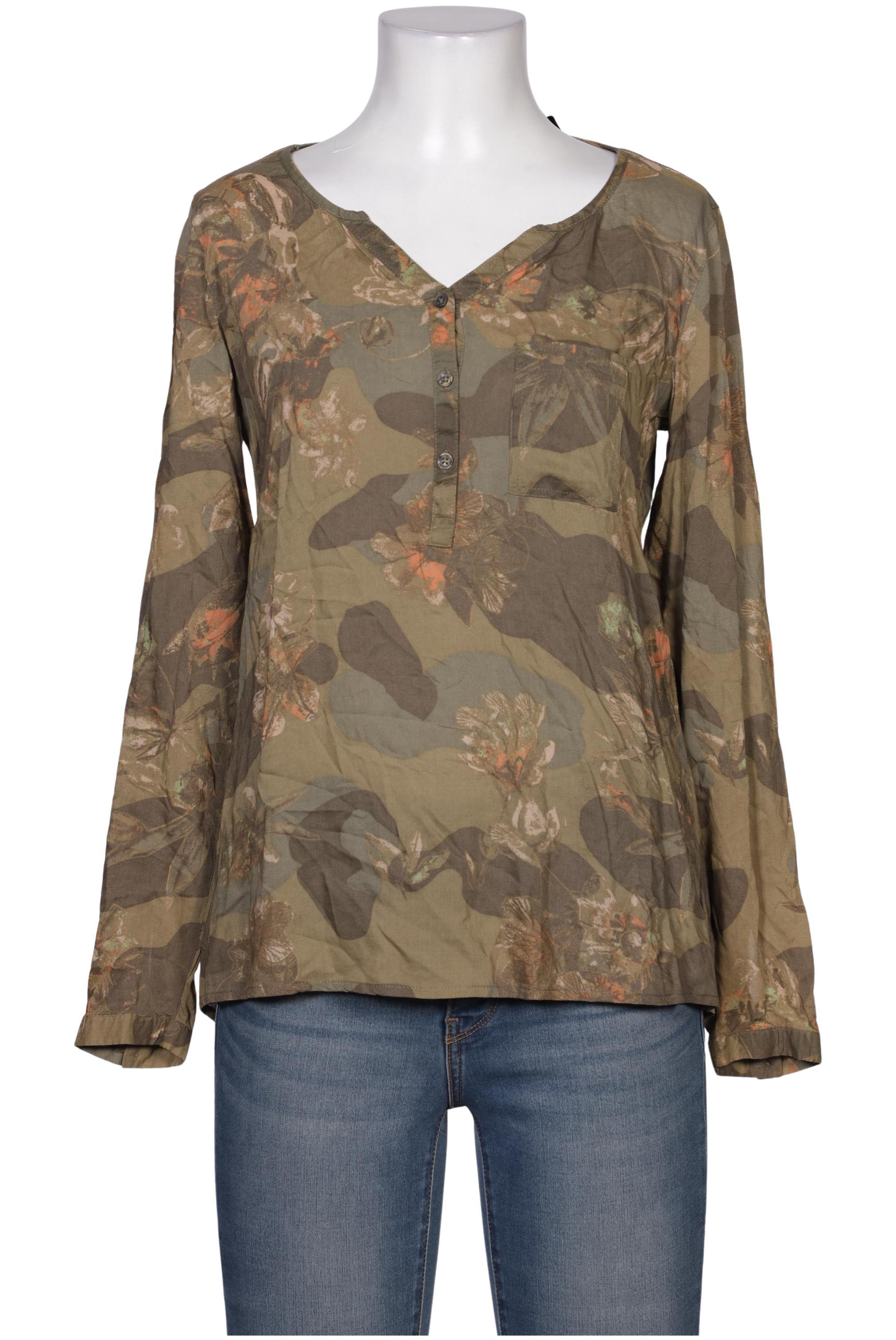 

Comma Damen Bluse, grün, Gr. 34