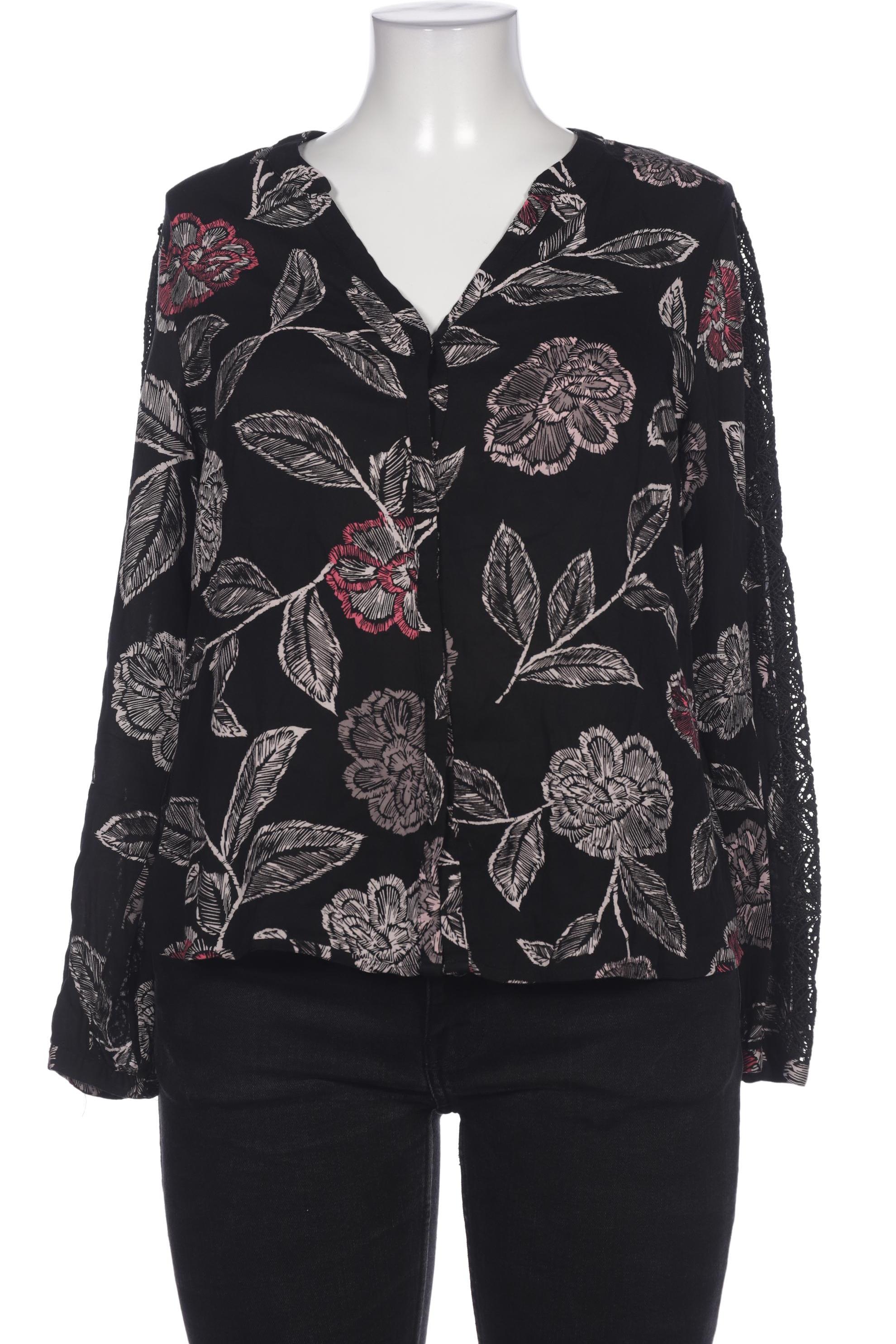 

Comma Damen Bluse, schwarz