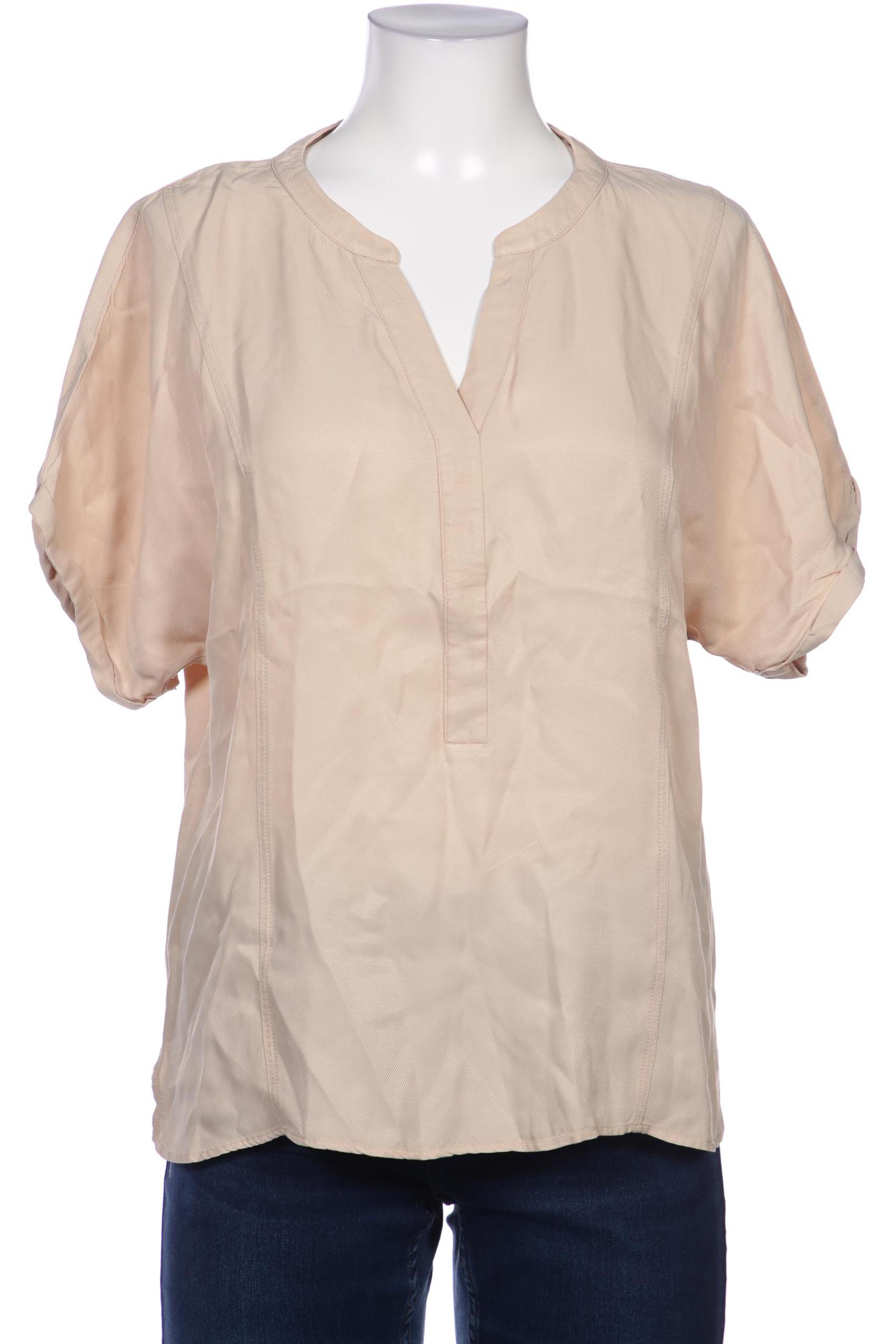 

Comma Damen Bluse, beige, Gr. 38