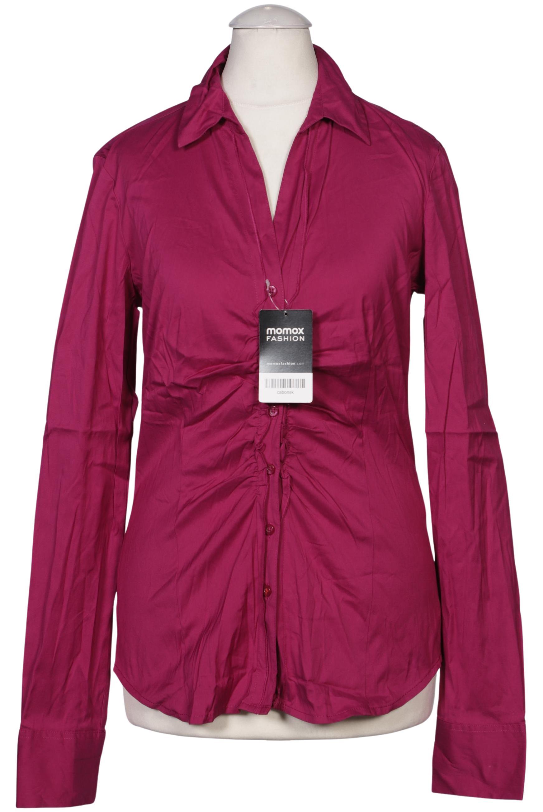 

Comma Damen Bluse, pink, Gr. 34