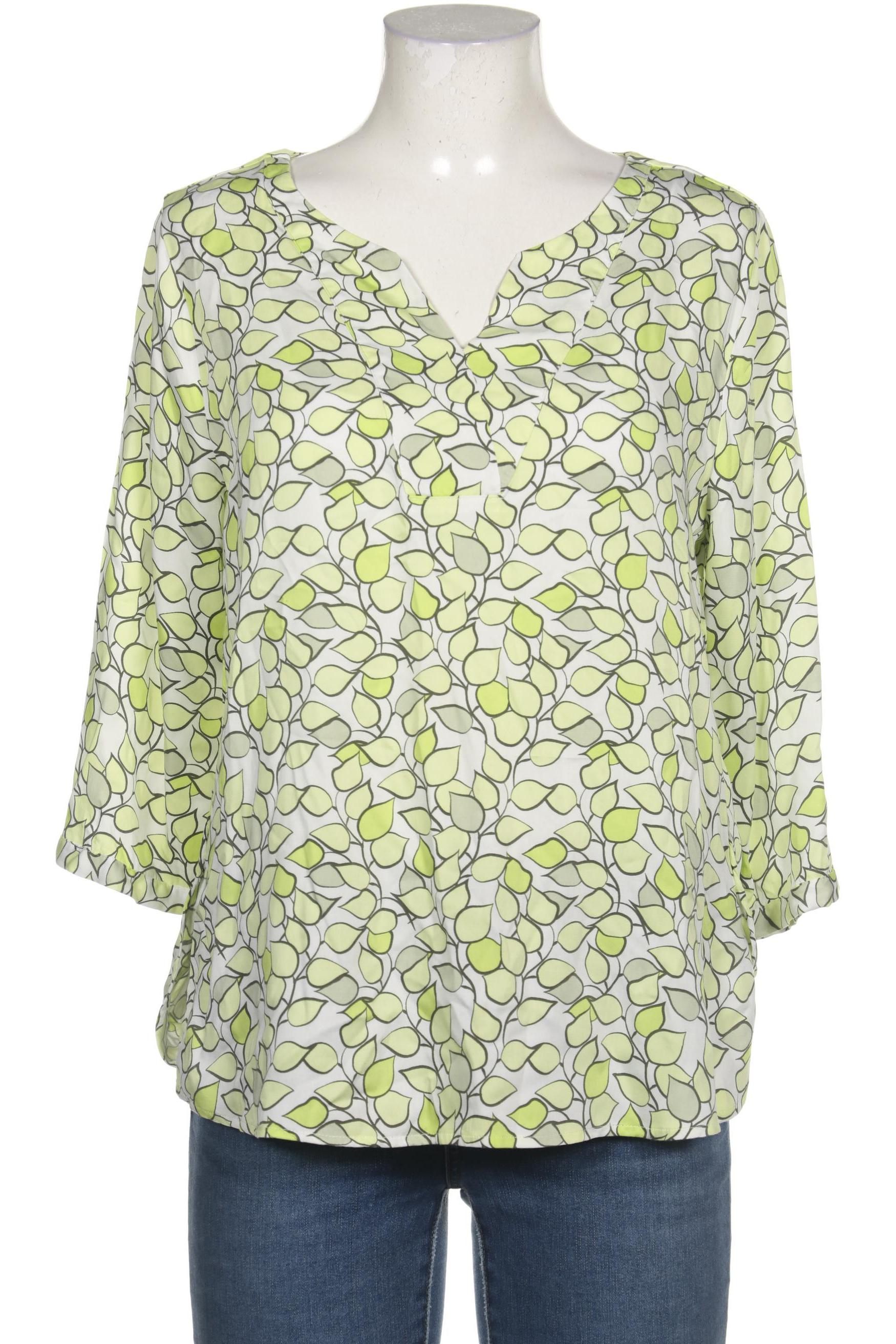 

Comma Damen Bluse, hellgrün, Gr. 40
