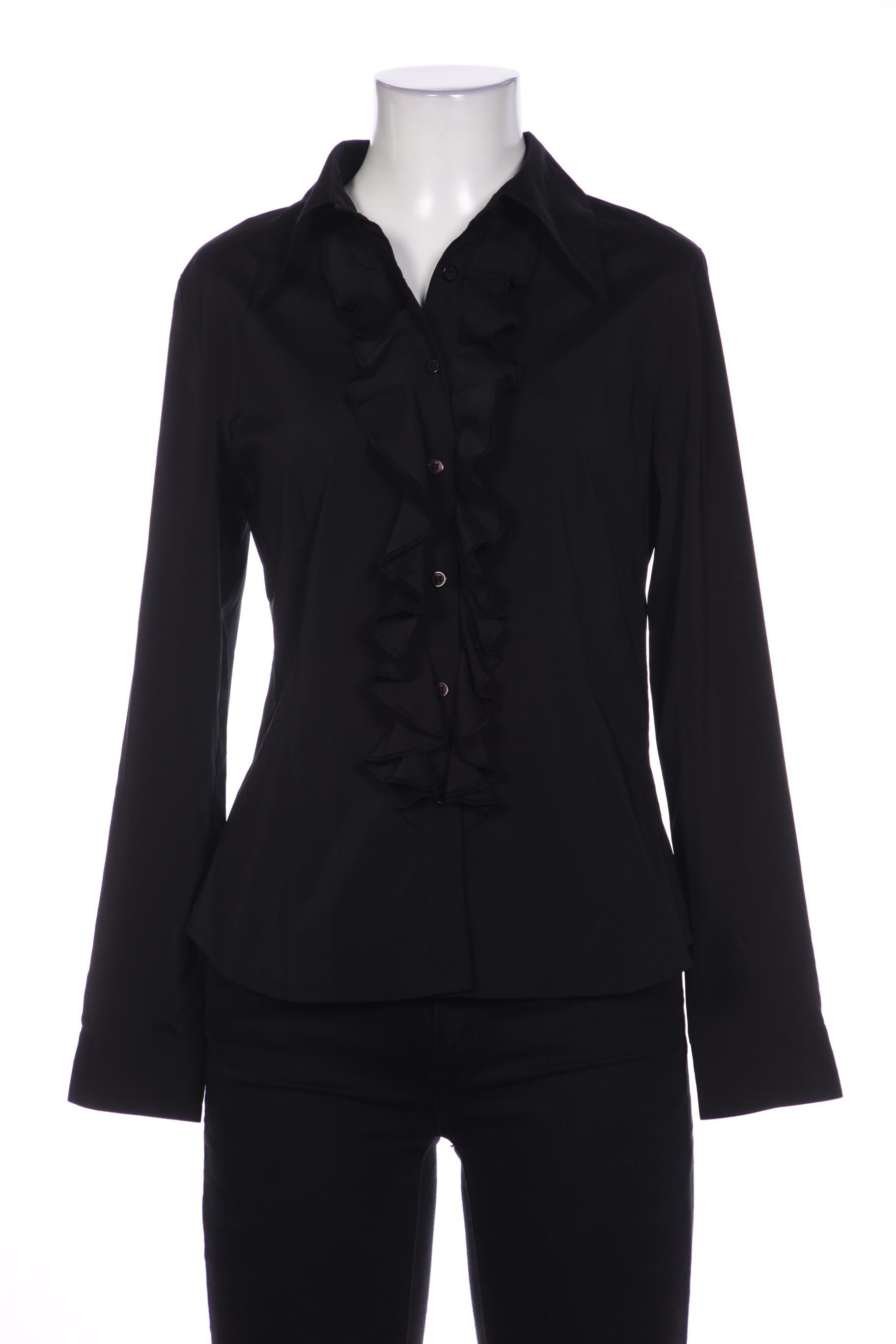

Comma Damen Bluse, schwarz, Gr. 36