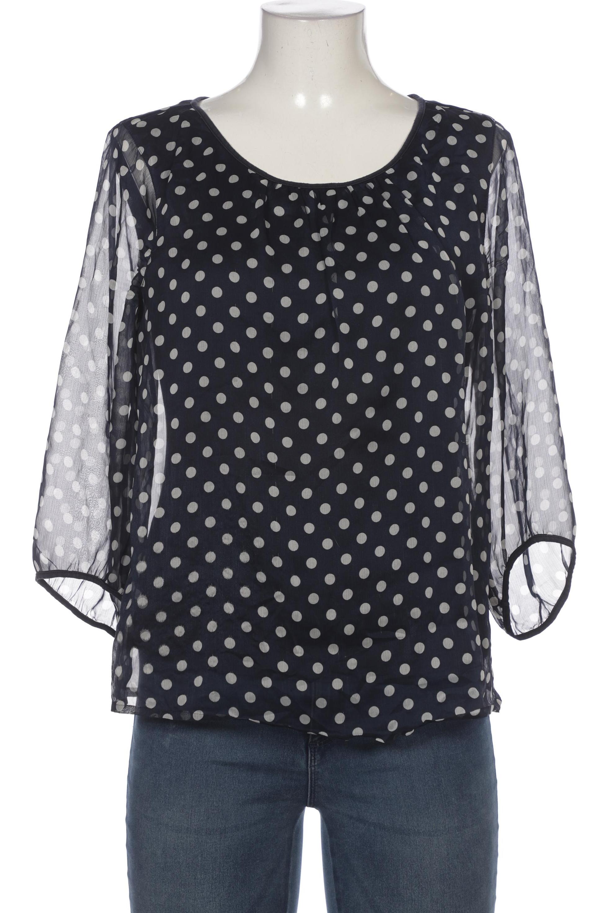 

Comma Damen Bluse, marineblau, Gr. 38