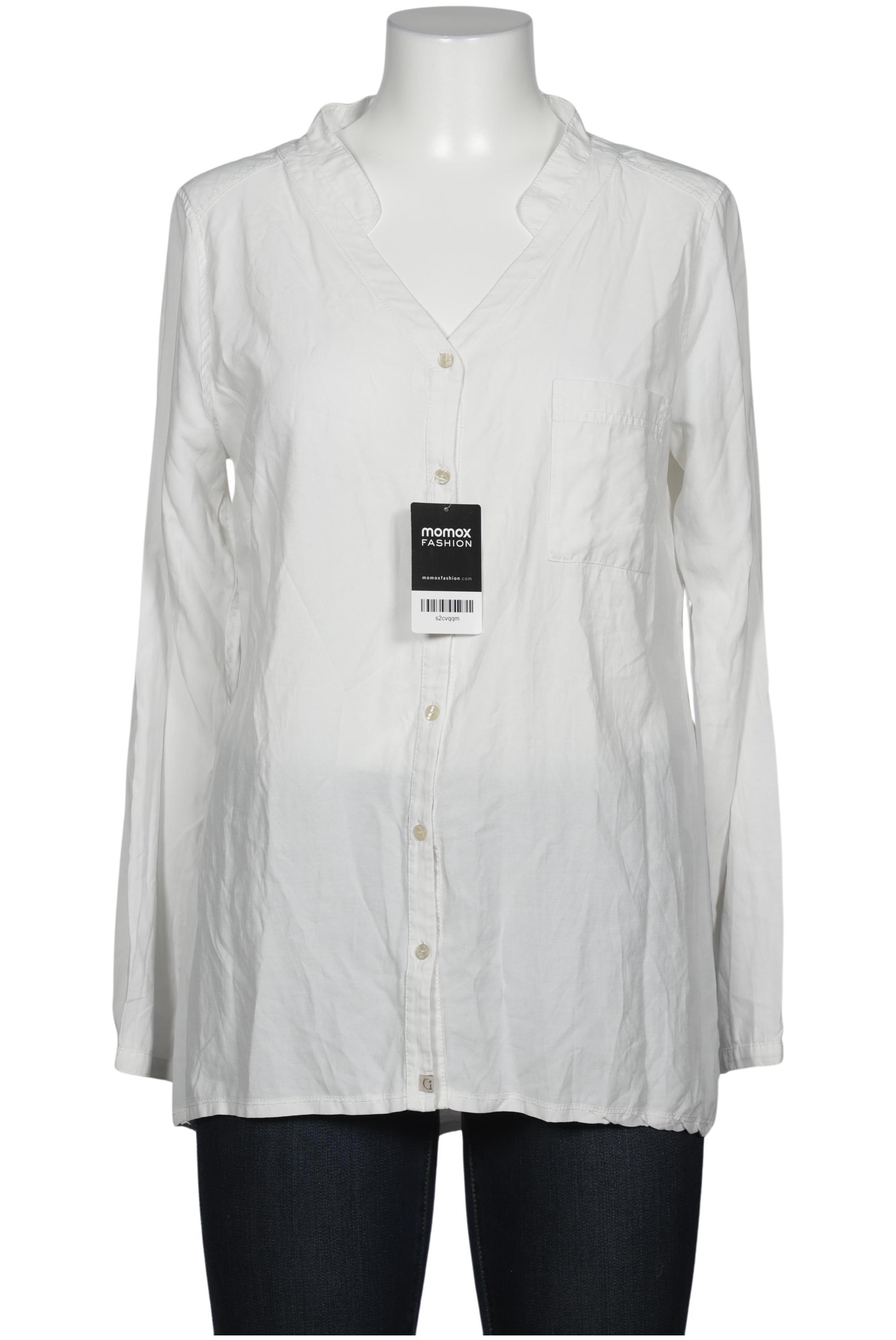 

Comma Damen Bluse, weiß, Gr. 42