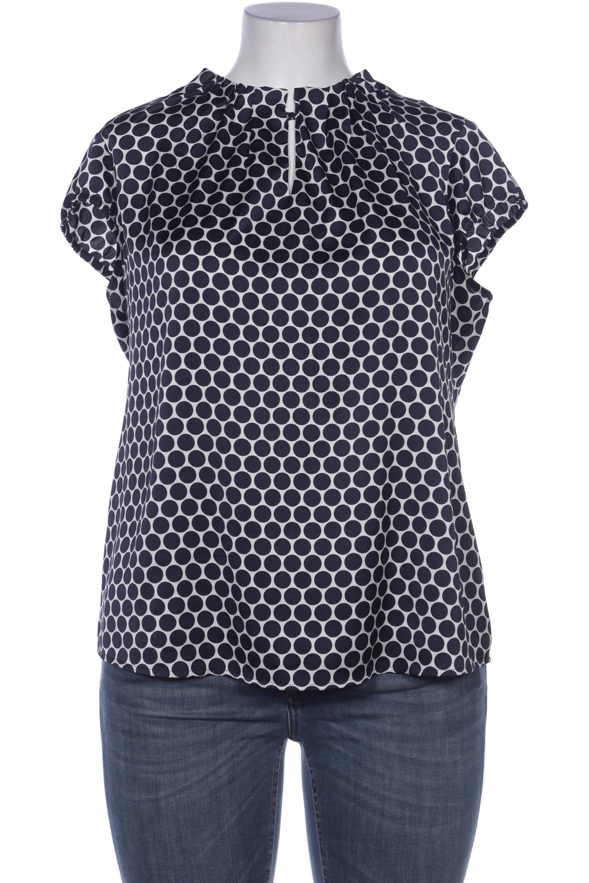 

Comma Damen Bluse, marineblau, Gr. 42