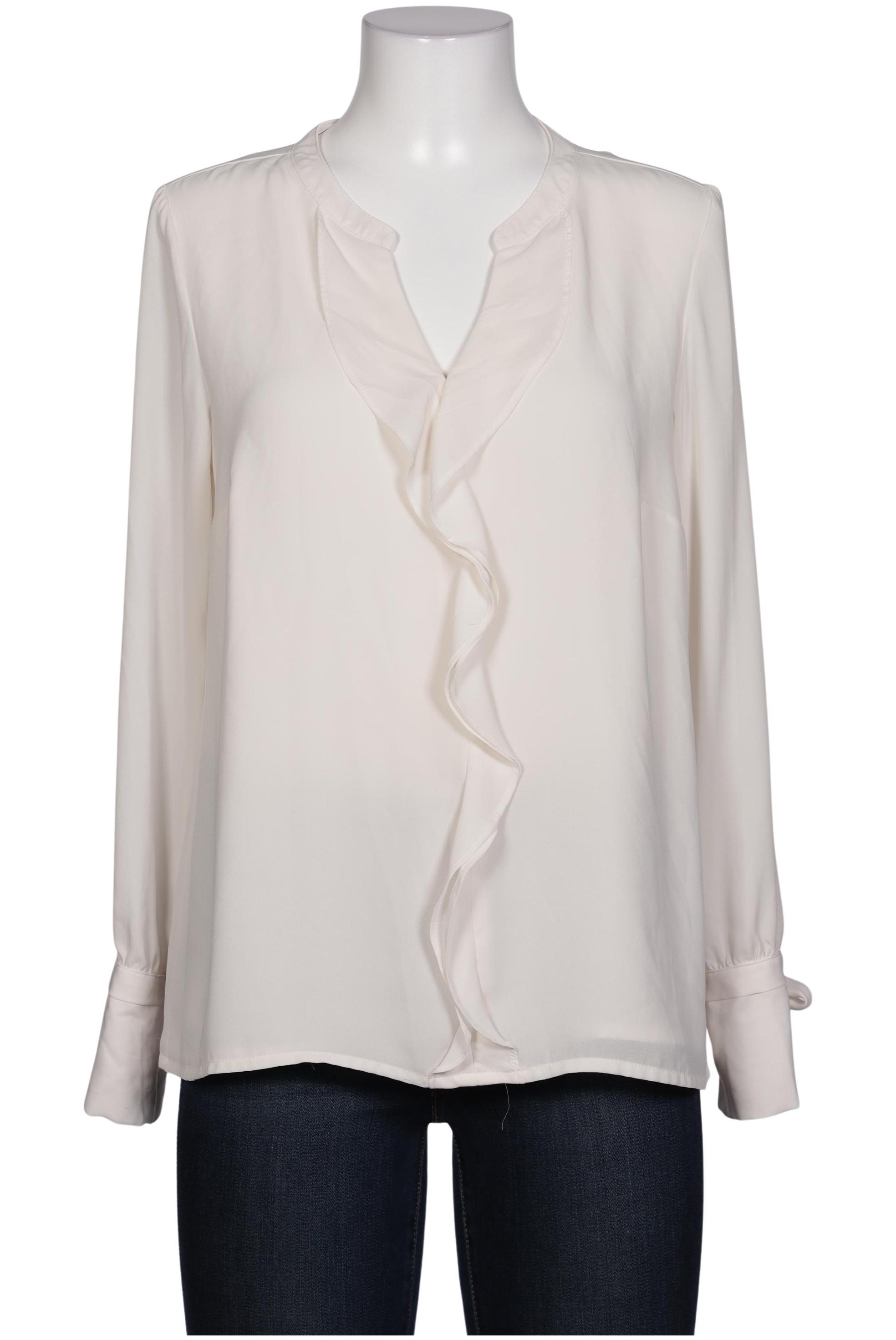 

Comma Damen Bluse, weiß, Gr. 38