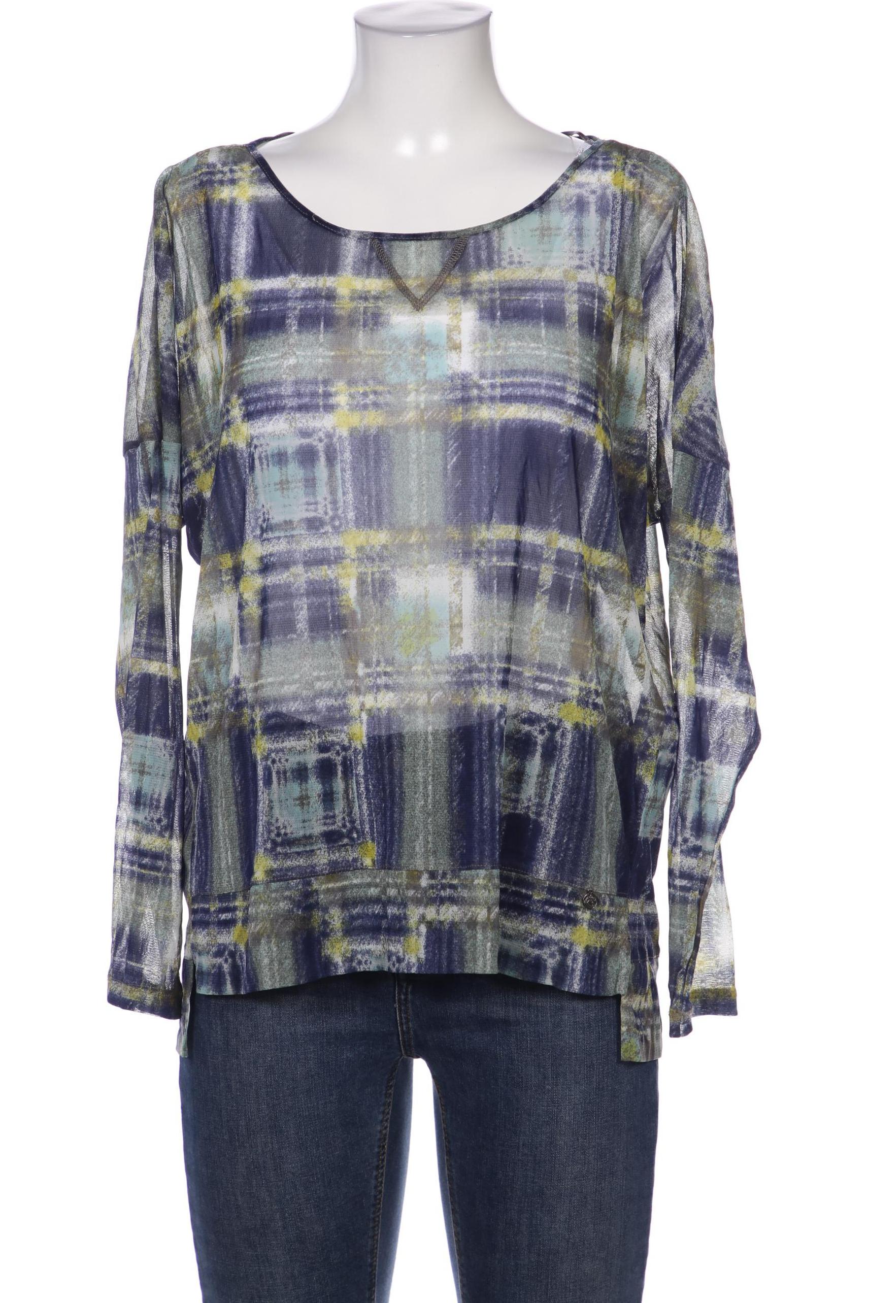 

Comma Damen Bluse, marineblau, Gr. 38