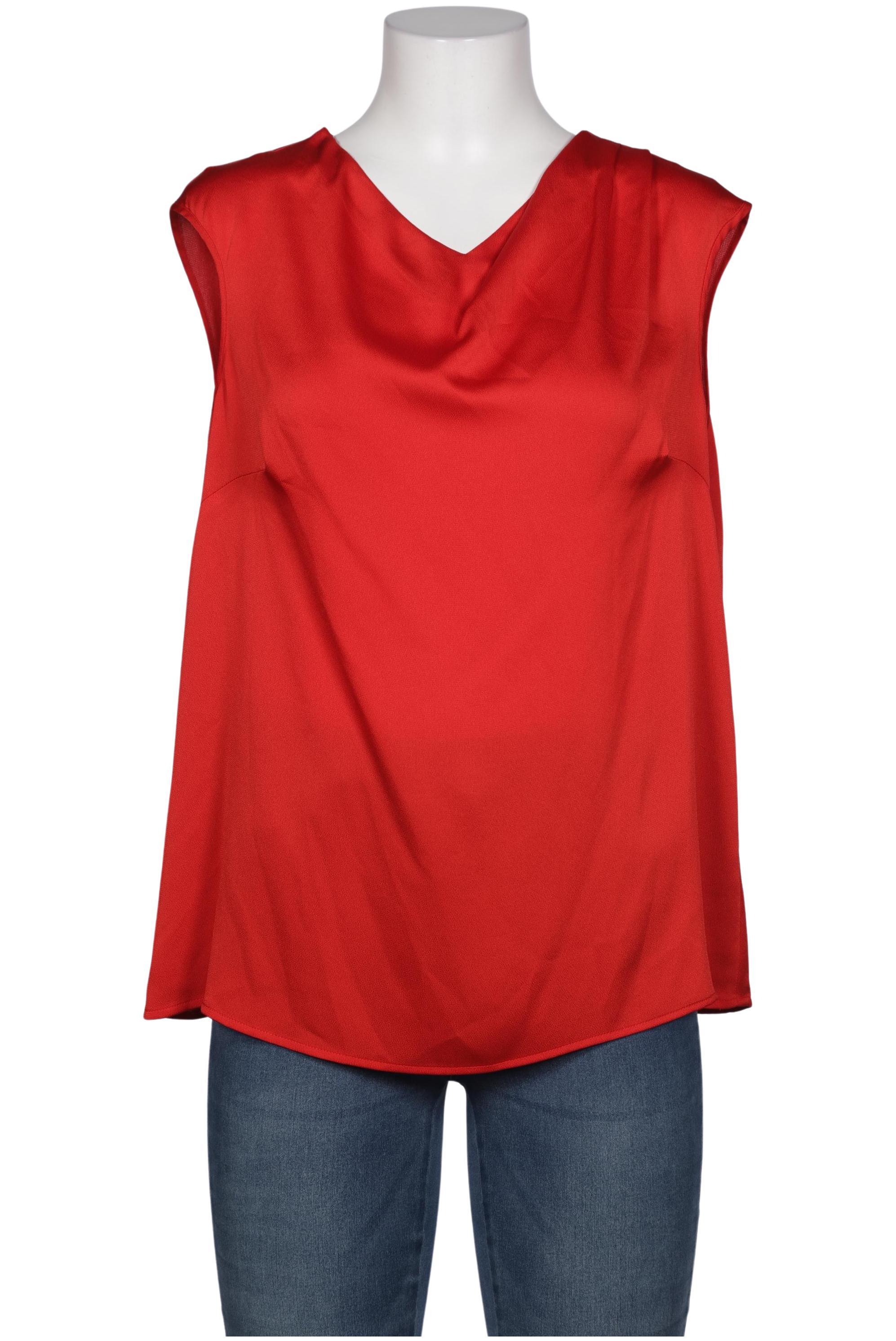 

Comma Damen Bluse, rot, Gr. 42