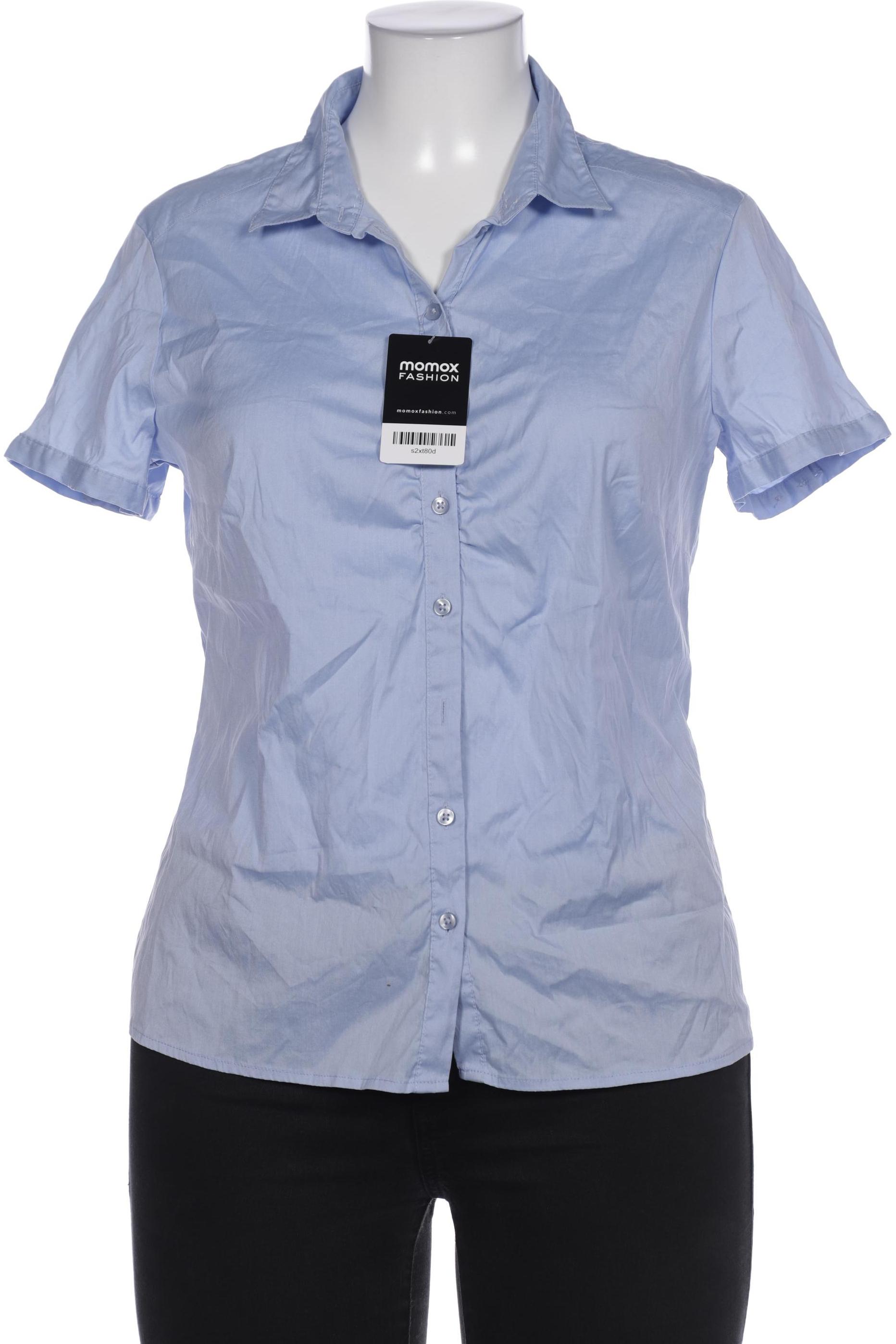 

Comma Damen Bluse, blau, Gr. 42