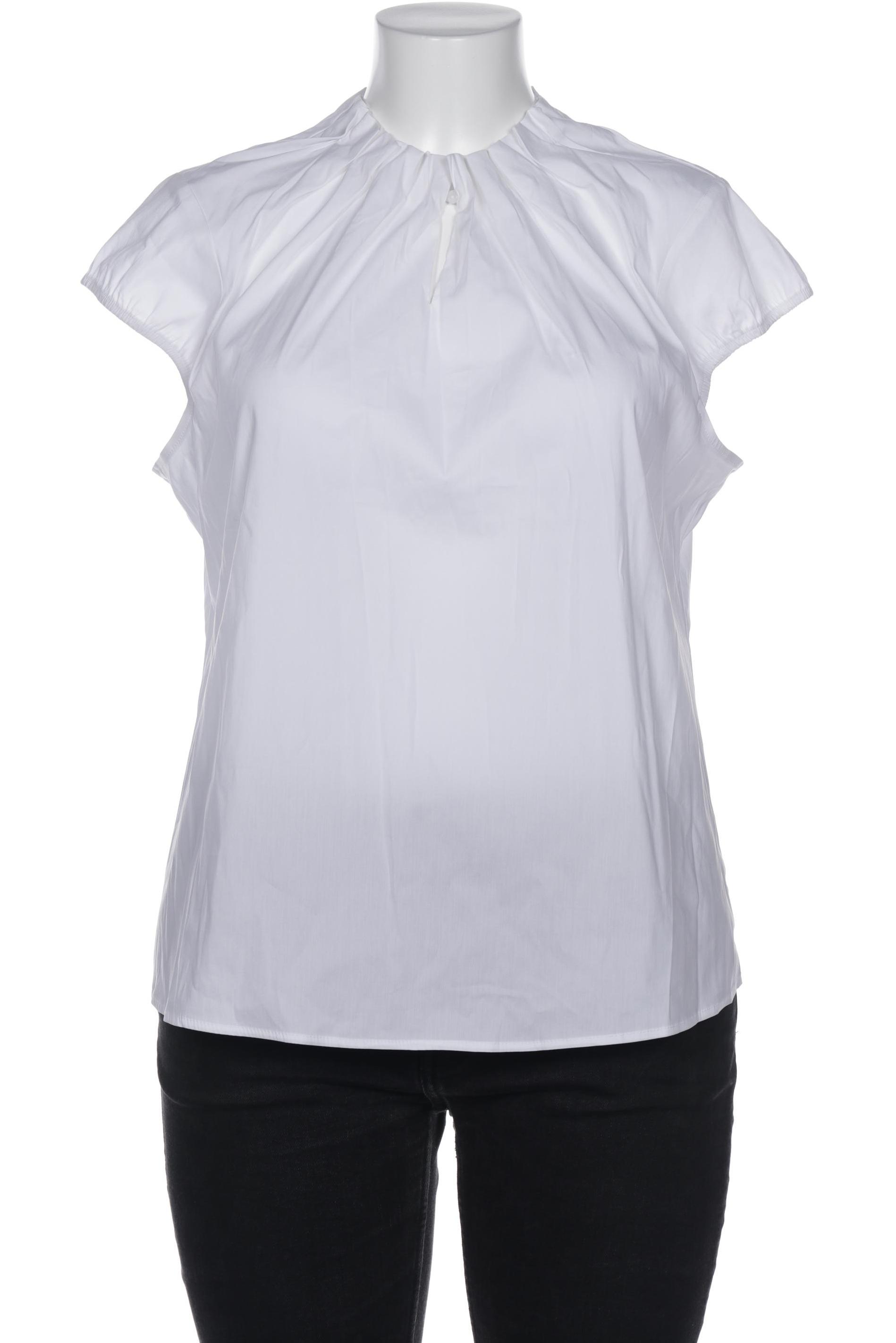 

Comma Damen Bluse, weiß, Gr. 44