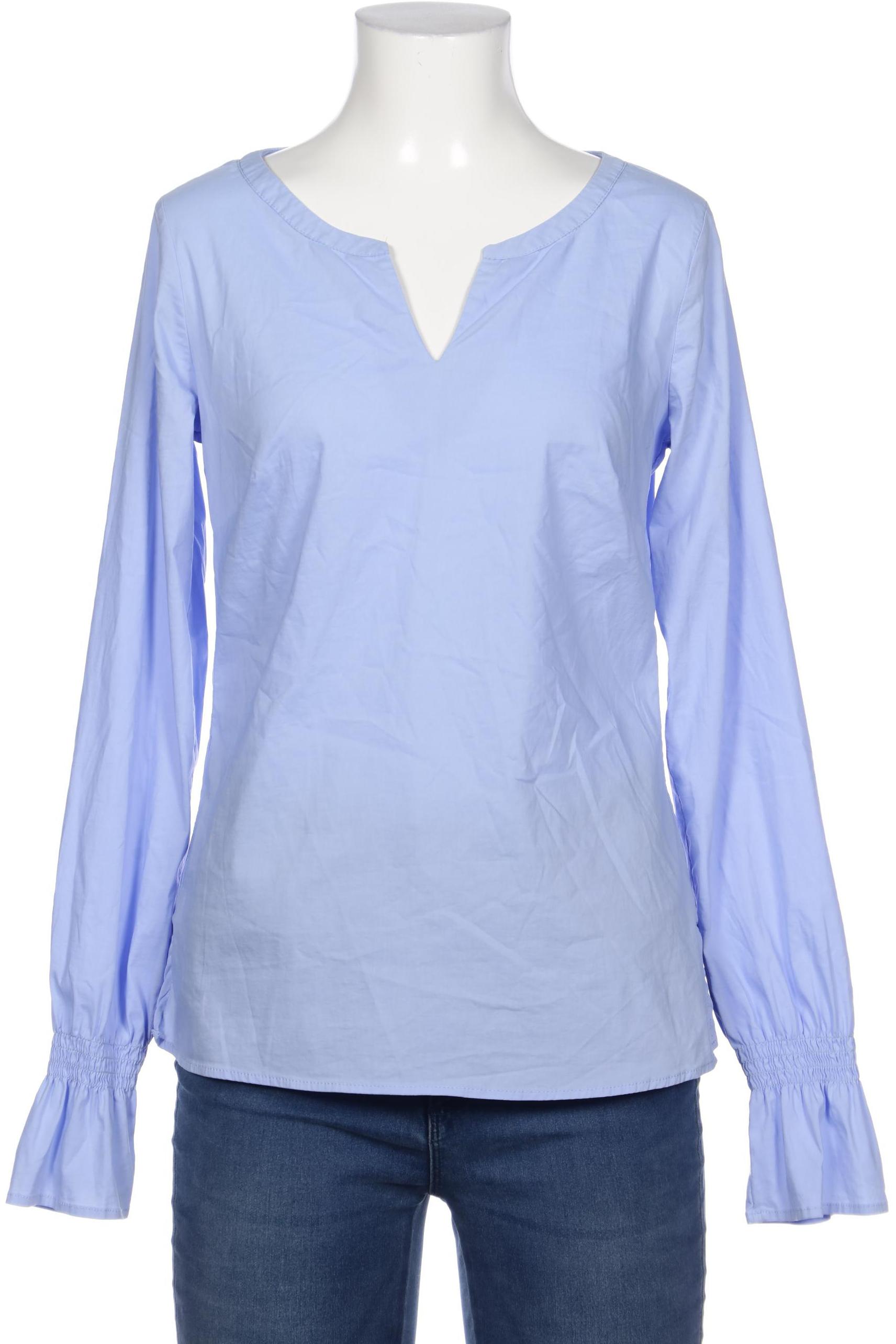 

Comma Damen Bluse, hellblau